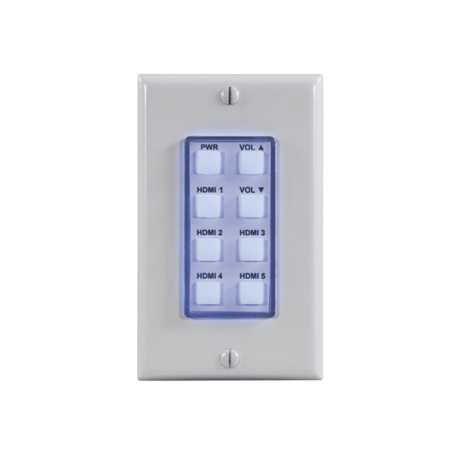 Panel de control de red de 8 botones AT-ANC-108D - ATLONA