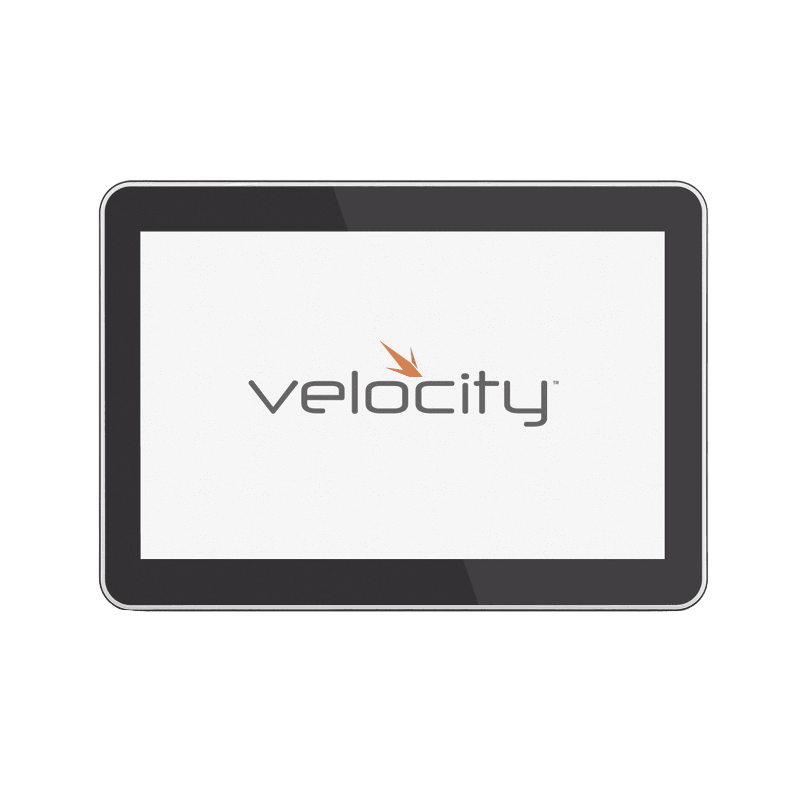 Panel táctil Velocity de 10″ / Versátil / Iluminación del bisel / Montaje flexible AT-VTP-1000VL-BL - ATLONA