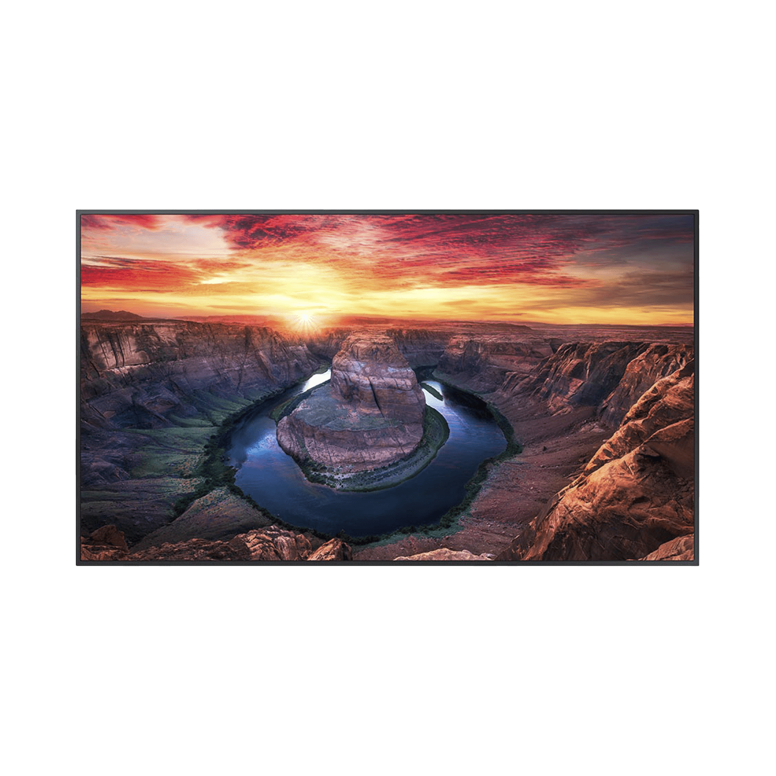 Pantalla Profesional LED de 65″, UHD 4K (3840x2160p), Entradas de Video HDMI/DisplayPort, Bocinas Integradas de 10 W. Compatible VESA. Modo de Simulación DICOM QM65CE - SAMSUNG ELECTRONICS