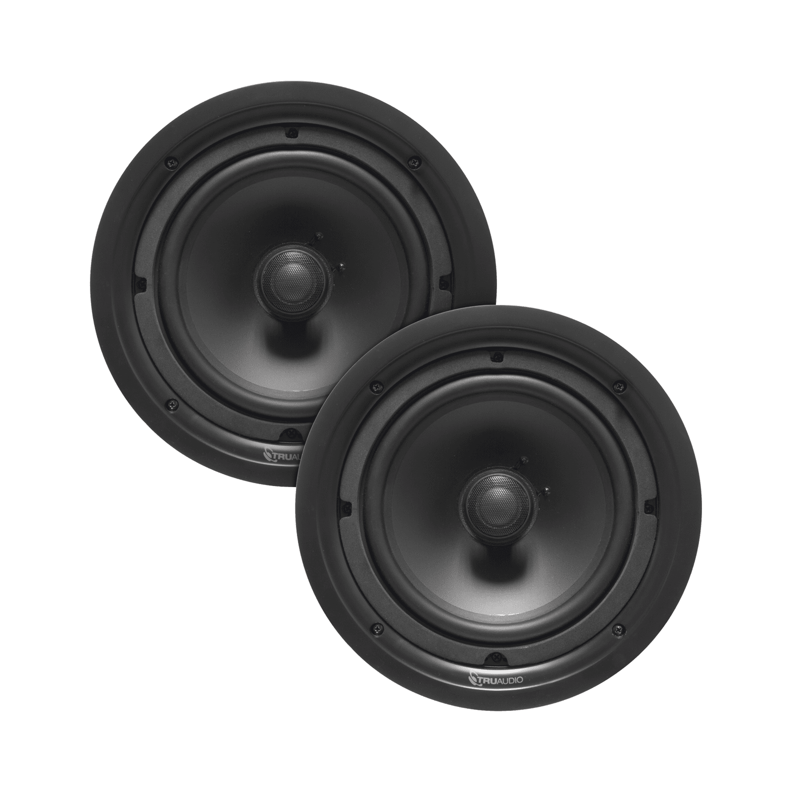Par de altavoces de techo de 2 vías | woofer de 8in | 120 watts | 8 Ohms PP8/PAR - TRUAUDIO