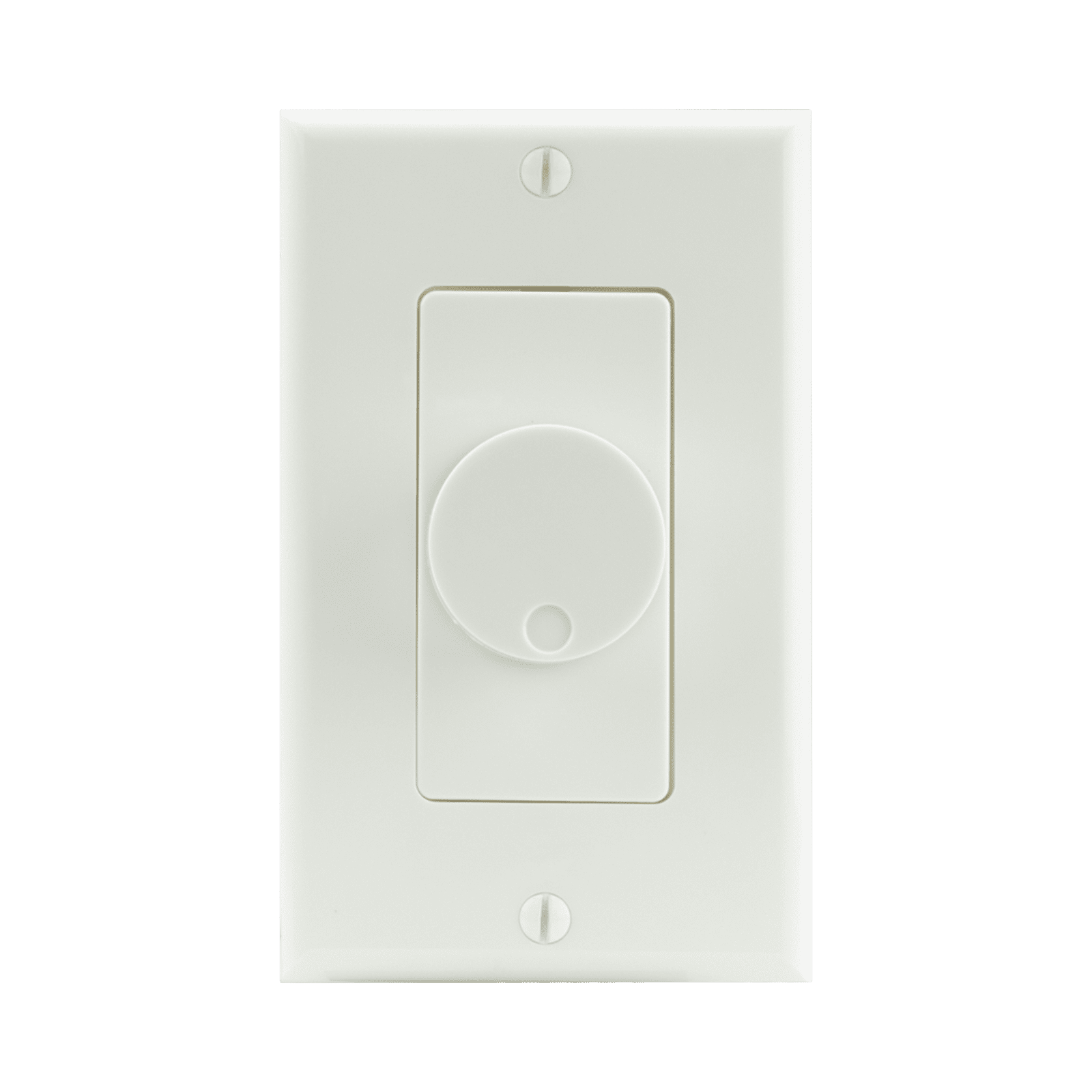 Perilla de control de volumen | 100W | igualación de impedancia | placa frontal de estilo decorativo | almendra/marfil/blanco incluida VCK-100-AIW - TRUAUDIO