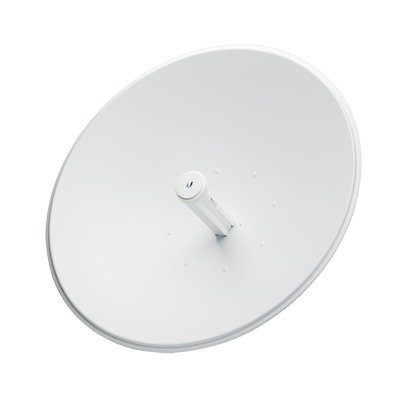 PowerBeam airMAX AC hasta 450 Mbps, frecuencia 5 GHz (5150 – 5875 MHz) con antena tipo plato de 29 dBi PBE-5AC-620 - UBIQUITI NETWORKS