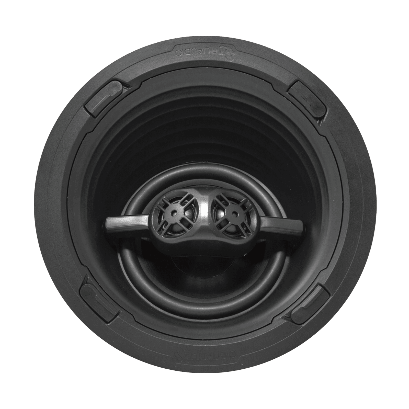 REV Series Altavoz Surround | Angulo para Techo de 3 Vias para Empotrar | Cine en Casa | Woofer de 7in de Polipropileno | 2 Tweeter de 1in | 150W | 8Ω REV72SUR - TRUAUDIO