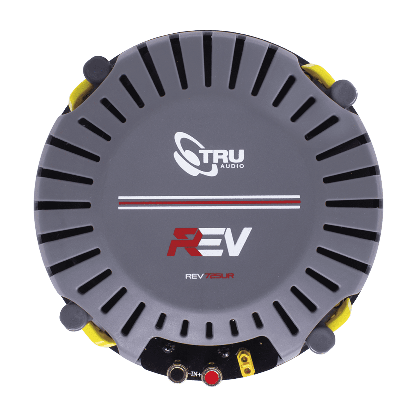 REV Series Altavoz Surround | Angulo para Techo de 3 Vias para Empotrar | Cine en Casa | Woofer de 7in de Polipropileno | 2 Tweeter de 1in | 150W | 8Ω REV72SUR - TRUAUDIO