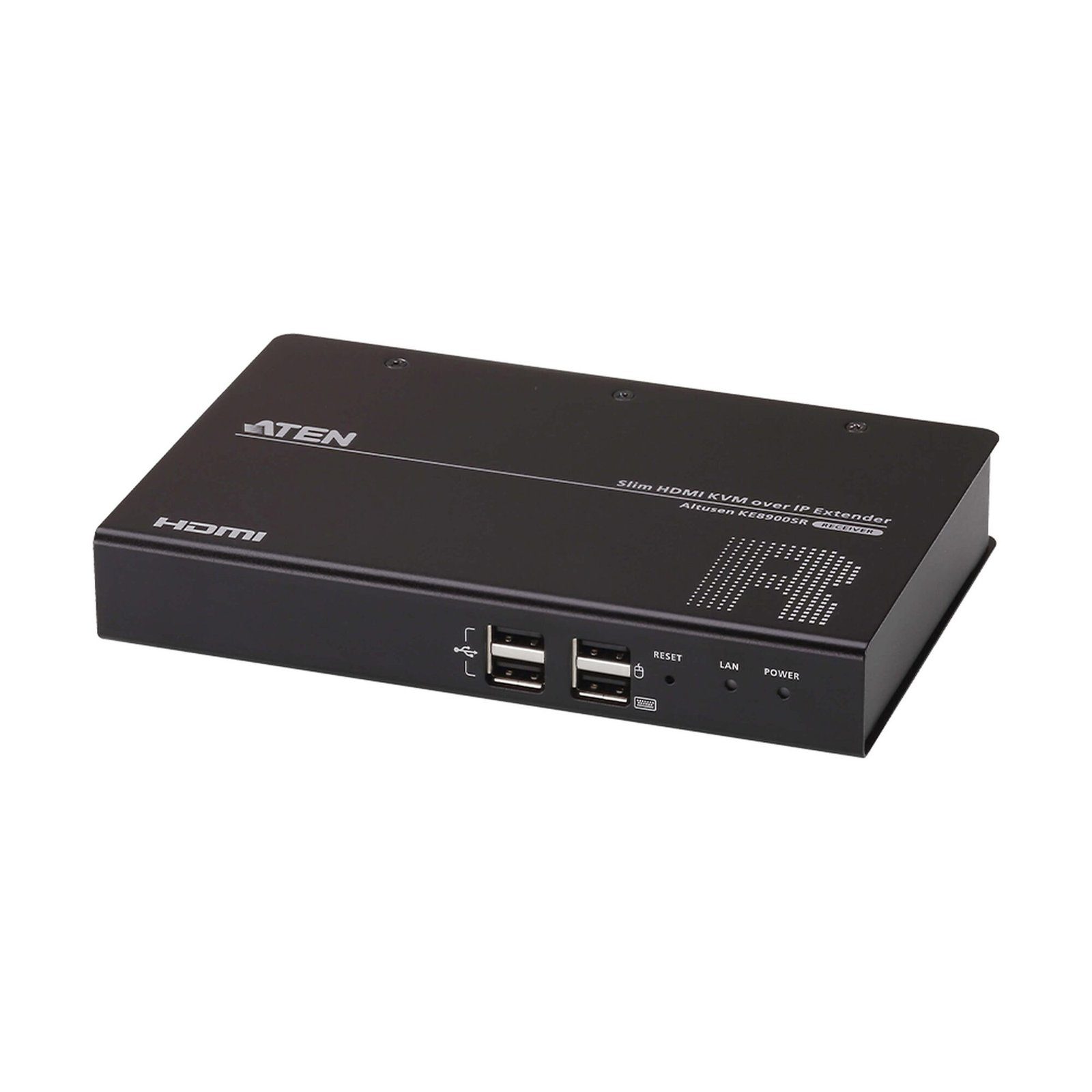 Receptor KVM | HDMI | Over IP | 1920×1080 | 60Hz | Compresión de Video sin Perdidas KE8900SR - ATEN