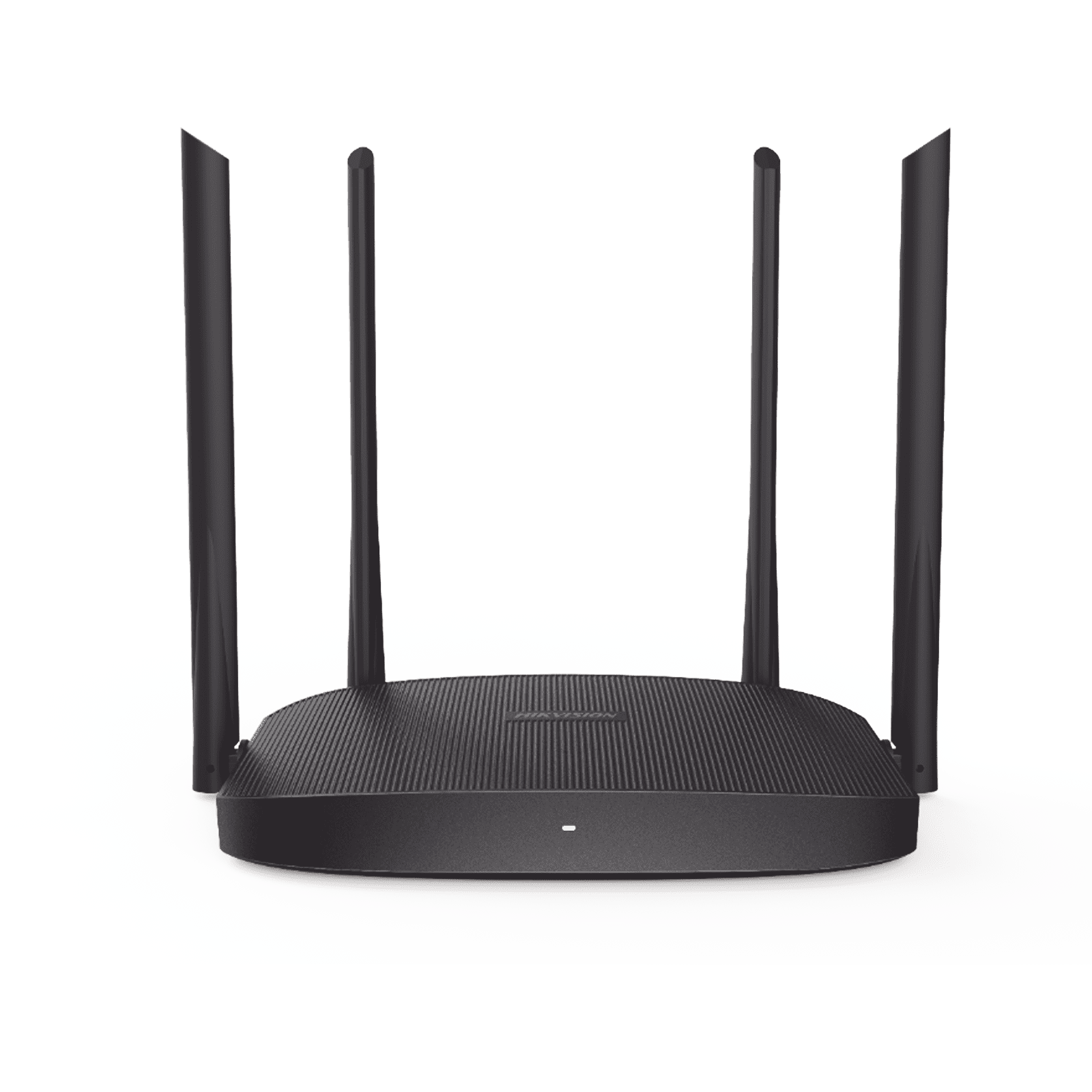 Router Inalámbrico WISP Gigabit / Hasta 1200 Mbps / Doble Banda AC (2.4 GHz y 5 GHz) / 3 Puertos LAN 10/100/1000 Mbps + 1 Puerto WAN 10/100/1000 Mbps /  4 Antenas Externas Omnidireccional de 5 dBi / Interior DS-3WR12GC - HIKVISION