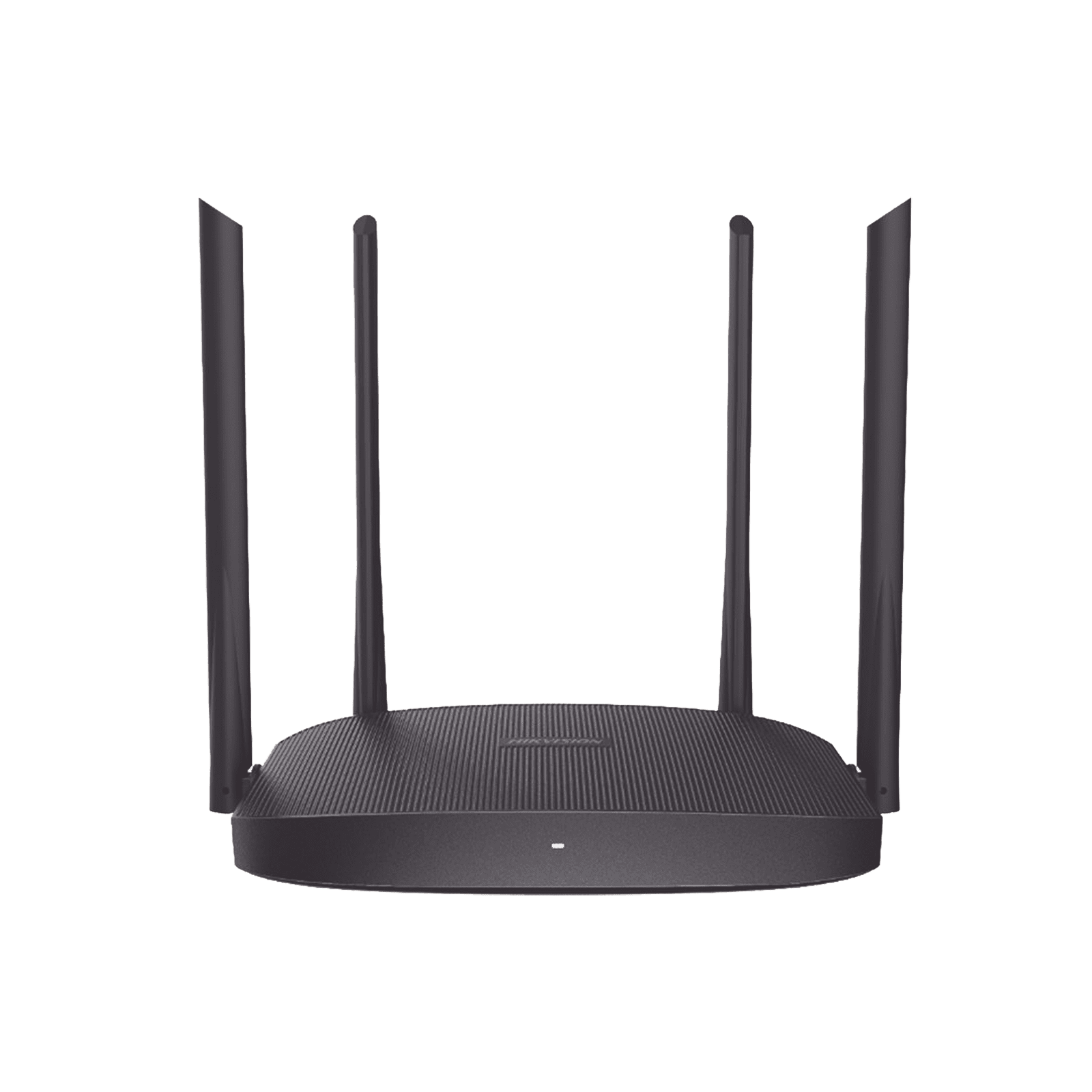 Router Inalámbrico WISP / Hasta 1200 Mbps / Doble Banda AC (2.4 GHz y 5 GHz) / 4 Puertos 10/100 Mbps /  4 Antenas Omnidireccional de 5 dBi / Interior DS-3WR12C - HIKVISION