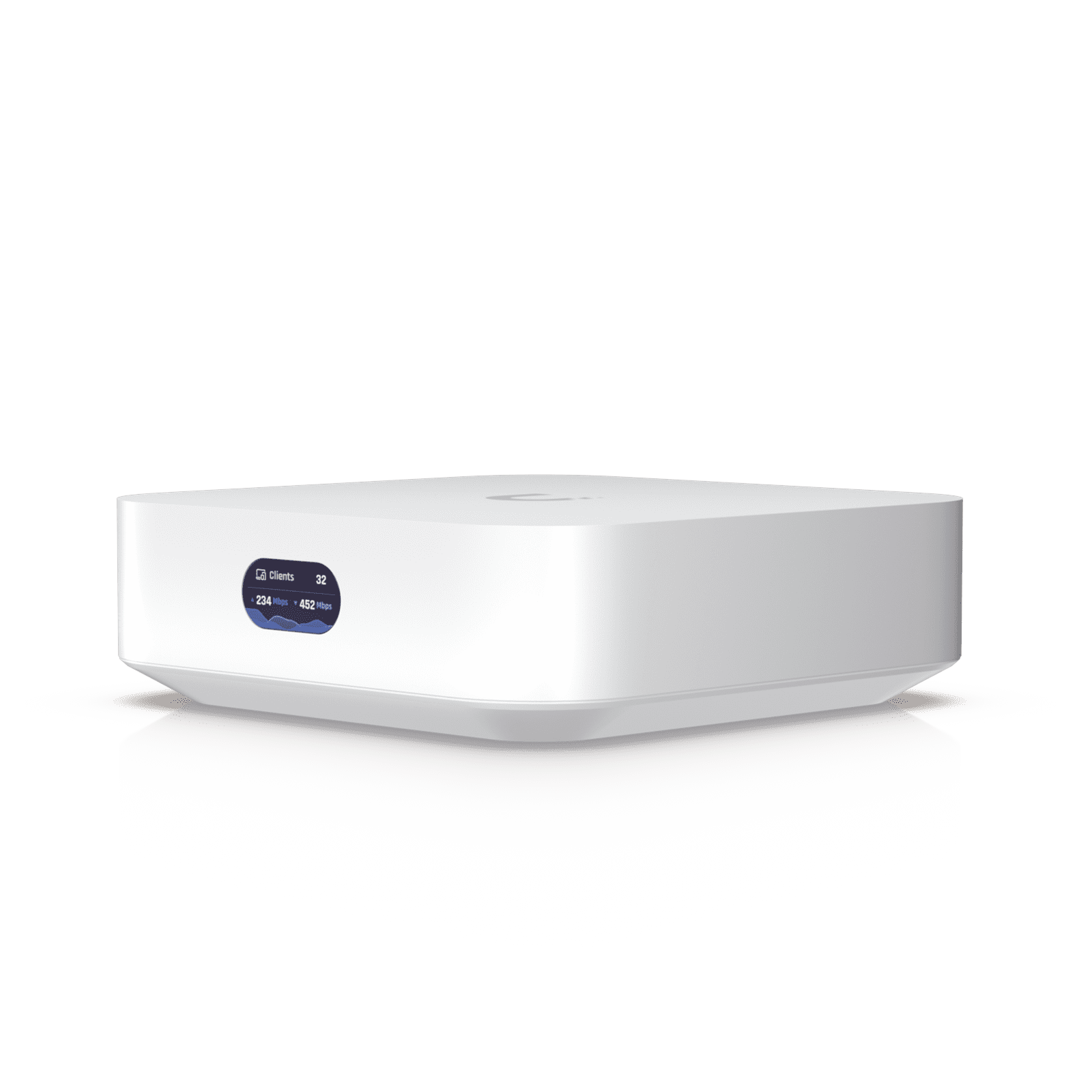 Router UniFi Ultra Express UX con WiFi 6, 1 puerto WAN GbE / 1 puerto GbE LAN. Administra hasta 4 dispositivos UniFi en modo  Gateway, o funciona como AP, hasta 50 clientes UX - UBIQUITI NETWORKS