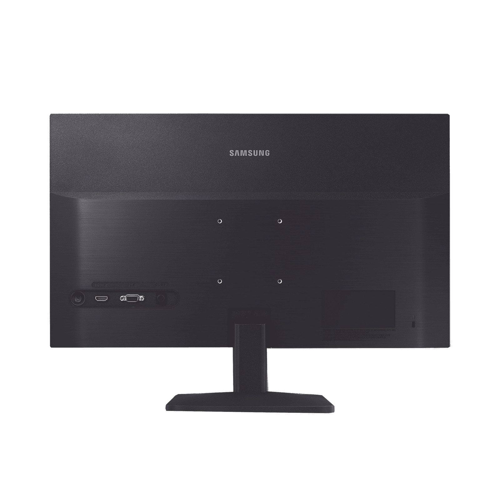 Monitor Profesional LED Ultra Delgado de 22″, Resolución 1920x1080p, Entradas de Video HDMI, Panel VA, Ideal para computo y video vigilancia S22A33 - SAMSUNG ELECTRONICS