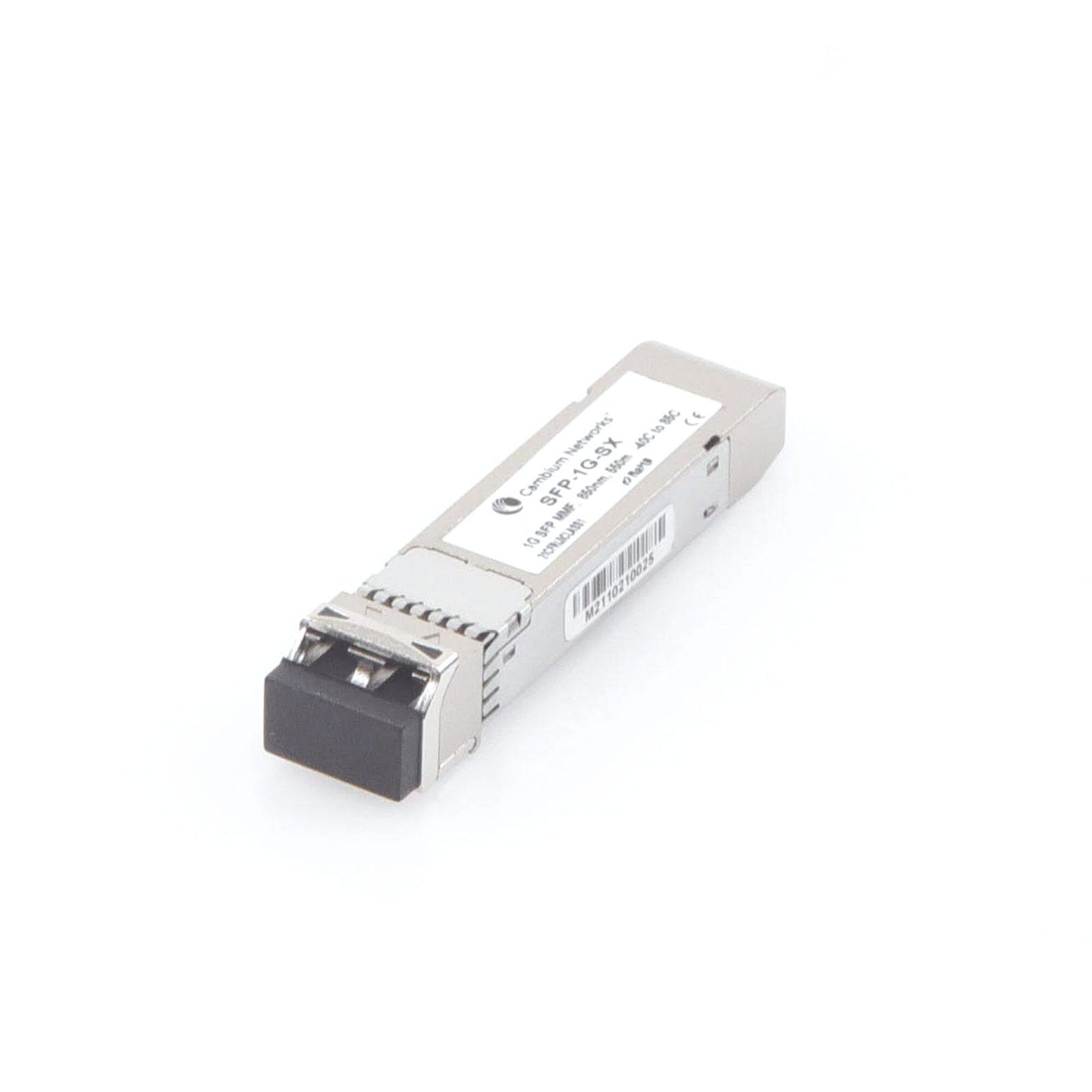 Transceptor MiniGibic SFP, 1 Gbps, Multimodo, distancia hasta 550m, conector LC SFP-1G-SX - CAMBIUM NETWORKS