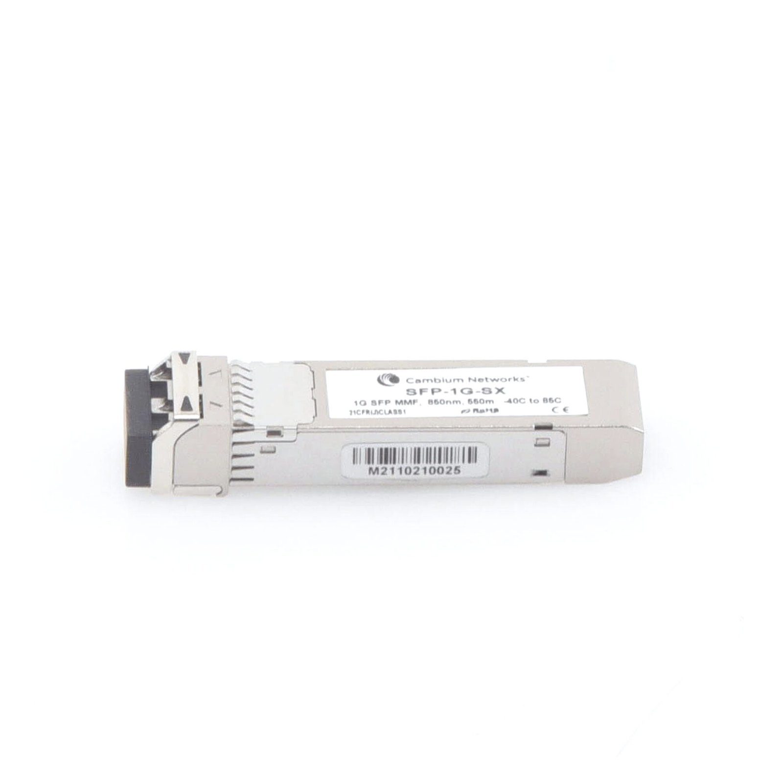 Transceptor MiniGibic SFP, 1 Gbps, Multimodo, distancia hasta 550m, conector LC SFP-1G-SX - CAMBIUM NETWORKS