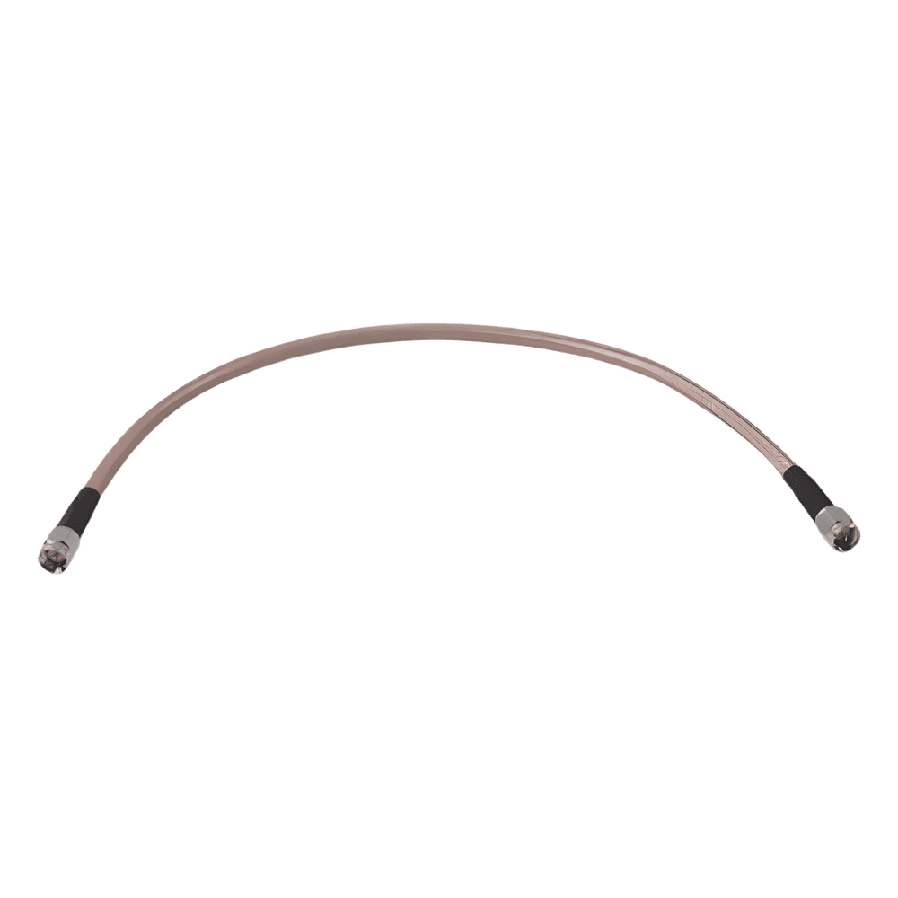Jumper con cable RG-142 de 60 cm, con conectores SMA Macho a SMA Macho. SSMA-142-SMA-60