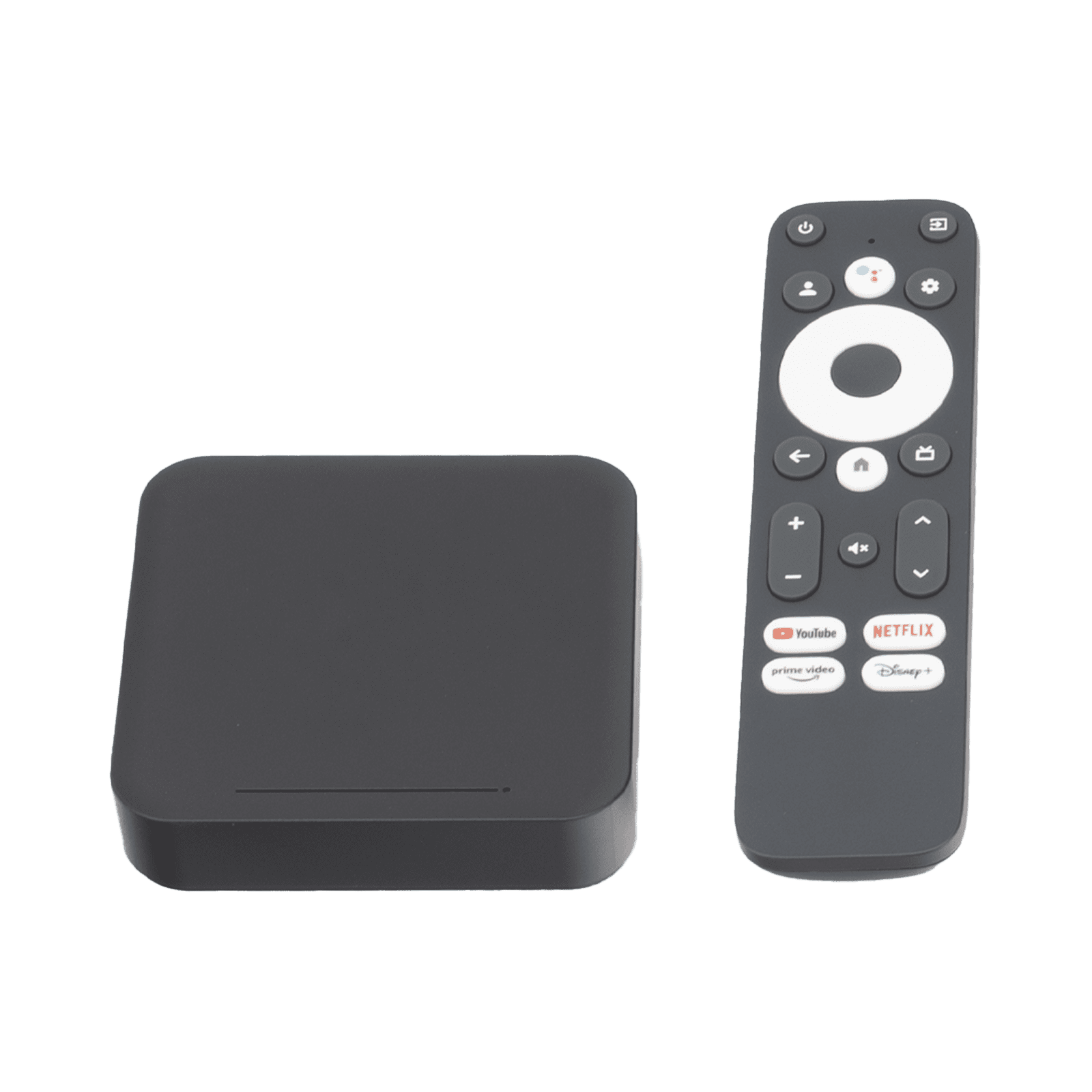STB 4K Android con Google TV / Alto Rendimiento / Conexión Wi-Fi y por Cable / Control Remoto Bluetooth / Salida HDMI LP1-STB-WIF5-UHD - LINKEDPRO BY EPCOM