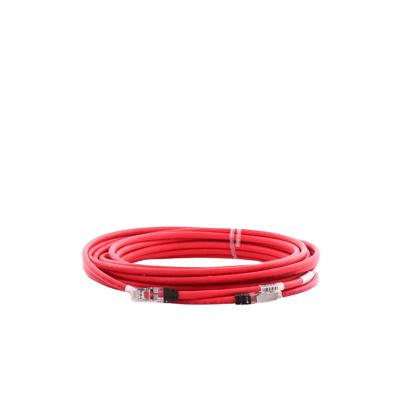 Patch Cord Cat6A, Blindado S/FTP, CM/LS0H, 25ft, Color Rojo STP6X25RD - PANDUIT