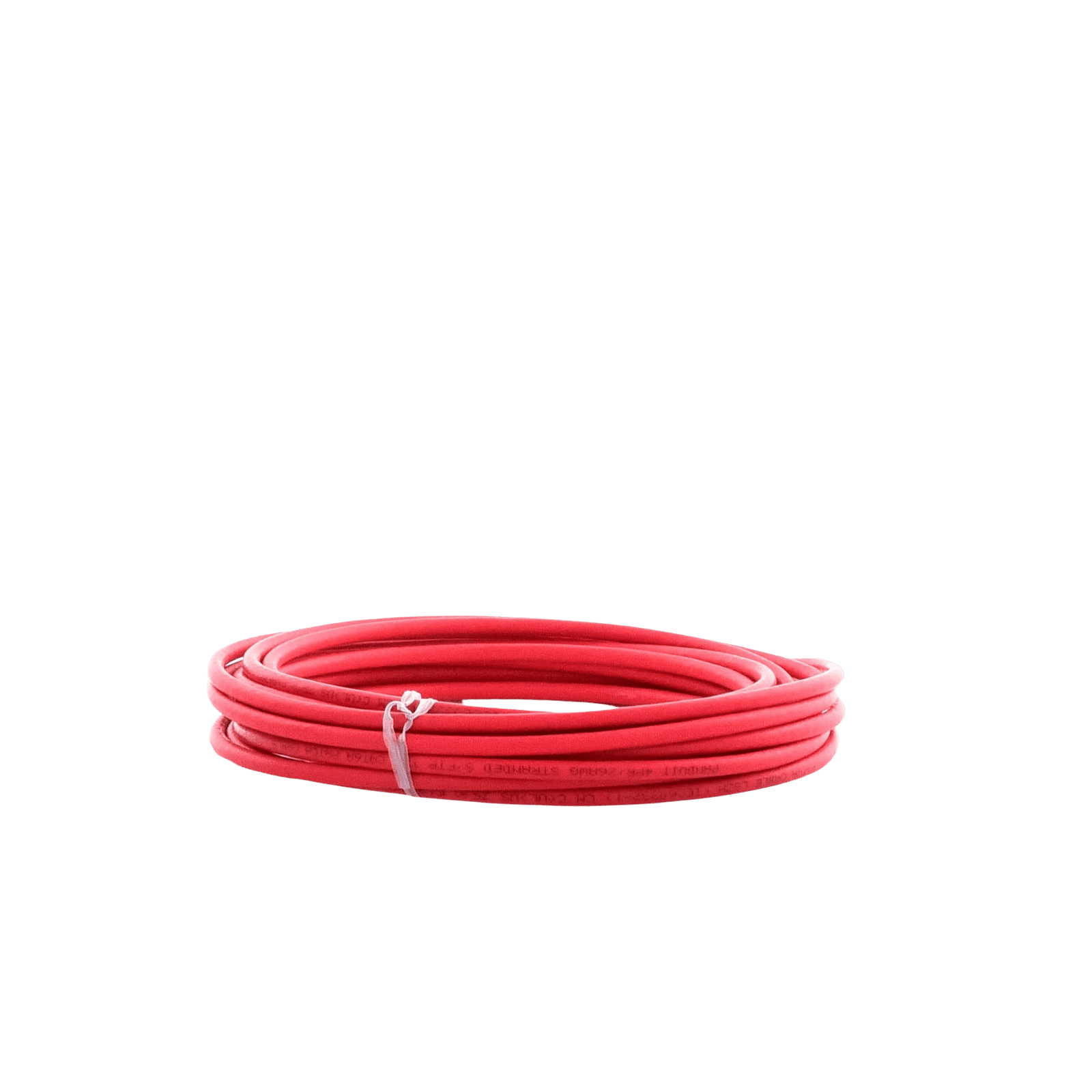 Patch Cord Cat6A, Blindado S/FTP, CM/LS0H, 25ft, Color Rojo STP6X25RD - PANDUIT