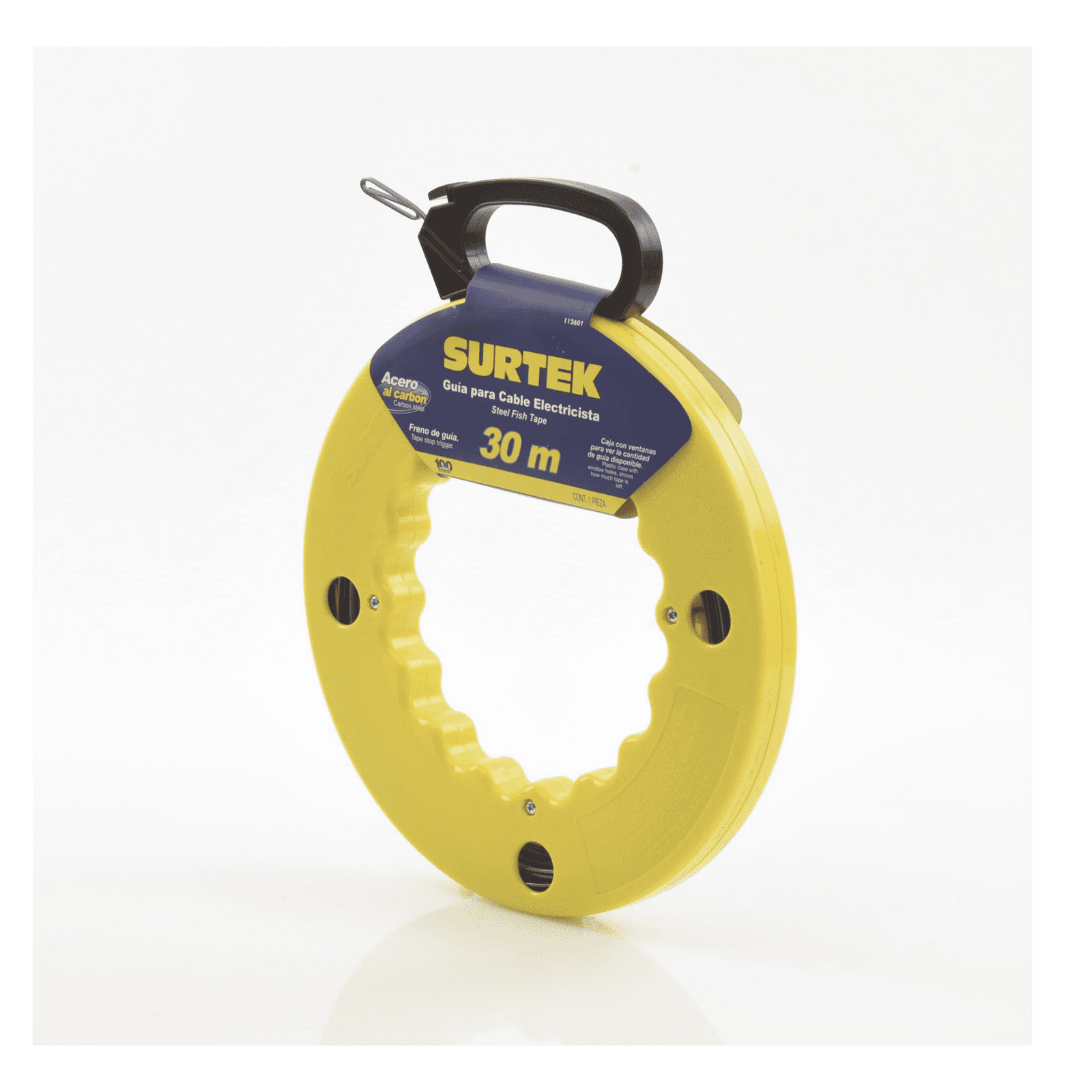 Guía jala cable de 30 metros de longitud SYS-112601 - SURTEK