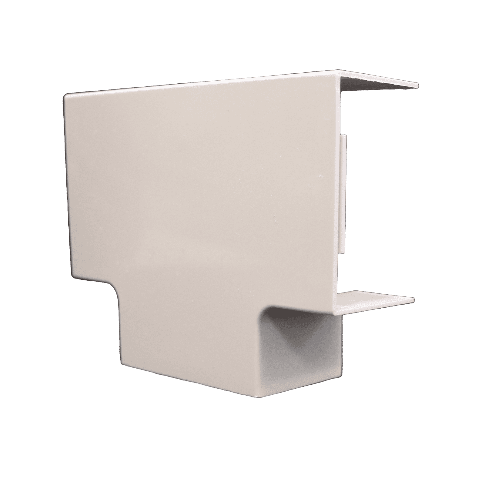 Sección en “T” Color Blanco de PVC Auto Extinguible, Para Canaleta TMK-4577 (5540-02001) TMK-4577-T - THORSMAN