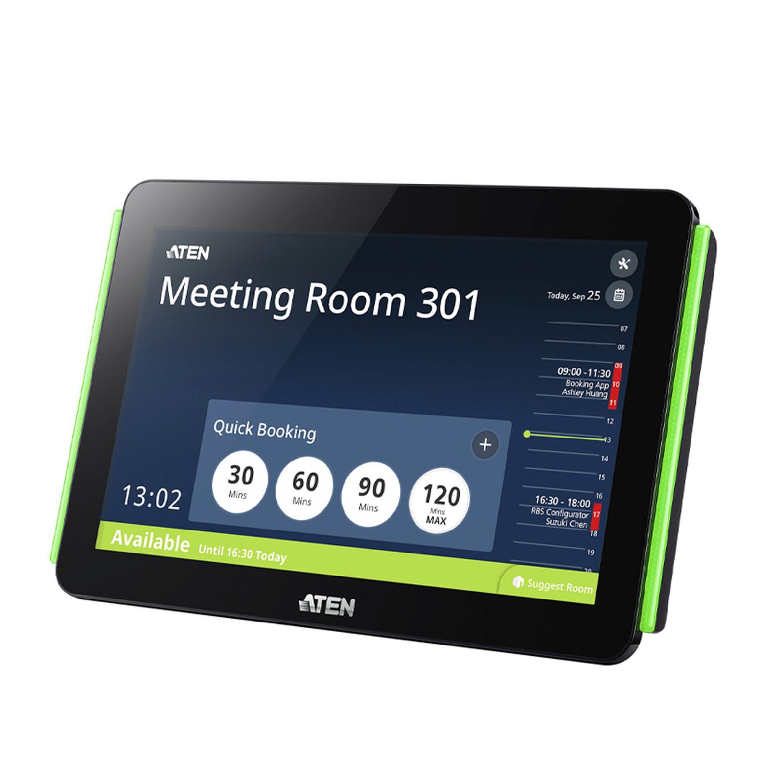 Sistema de reserva de habitaciones: panel RBS de 10.1 in VK430 - ATEN