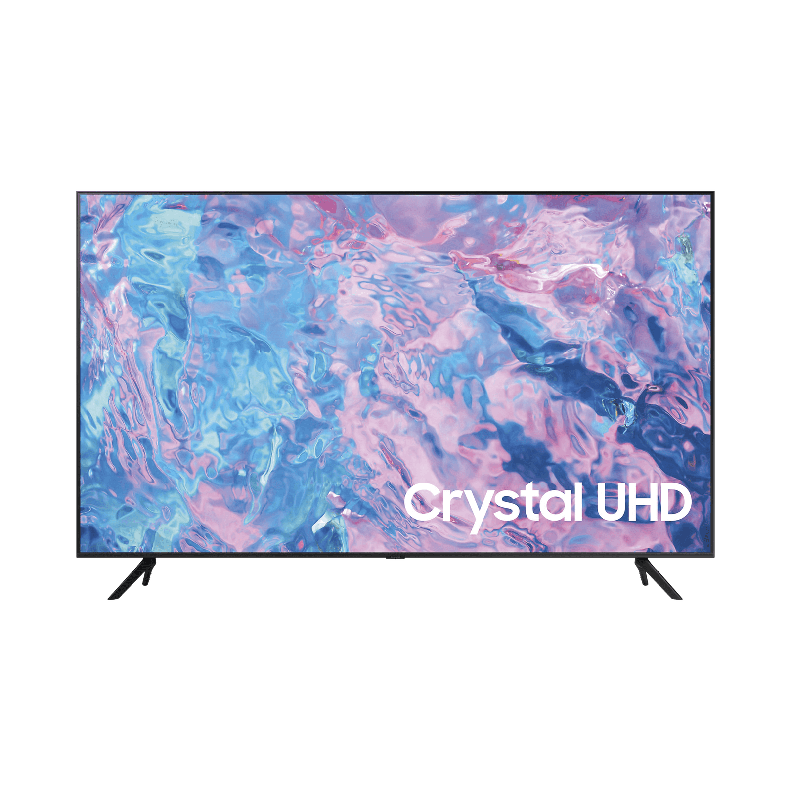 Smart TV 43″ UHD 4K (3840x2160p) / 3 Entradas de Video HDMI / 2 Bocinas de 10 W / Compatible VESA (200 X 200) / Compatible con Google y Alexa / WiFi (5 GHz) / eARC / Ideal para uso residencial UN43CU7010FXZX - SAMSUNG ELECTRONICS