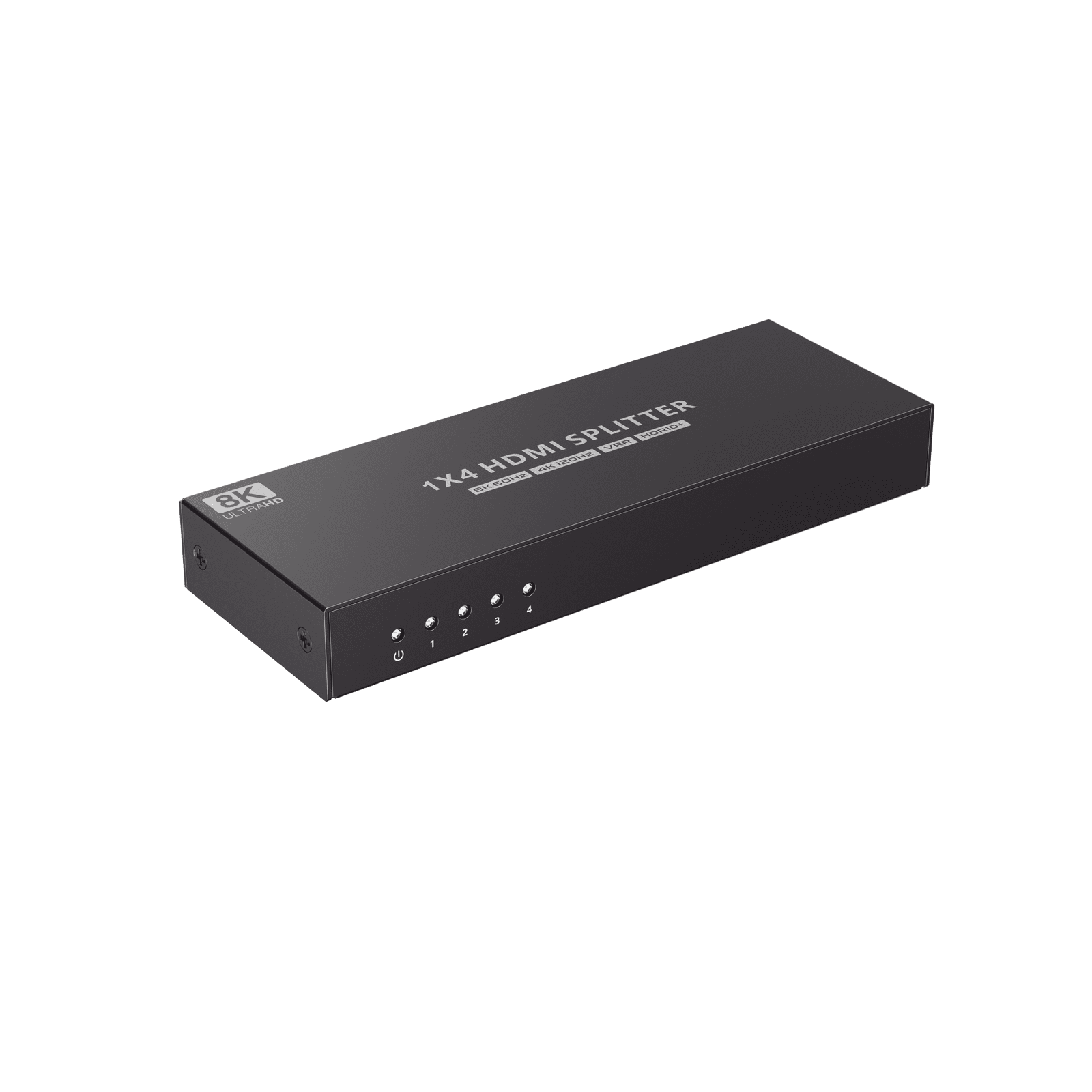 Splitter HDMI 1X4 | Velocidad de trasmisión 48 Gbps| Resolución 8K | Salida de audio| HDCP 2.3 TT314-8K - EPCOM TITANIUM