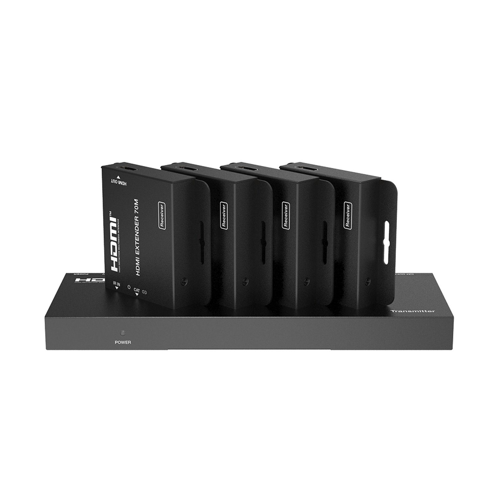 Splitter HDMI 1×4 | Extensor HDMI | 4K@30Hz 40m | 1080p@60Hz 70m | Función PoC |  4:4:4 EPC-SP914C70 - EPCOM PROAUDIO