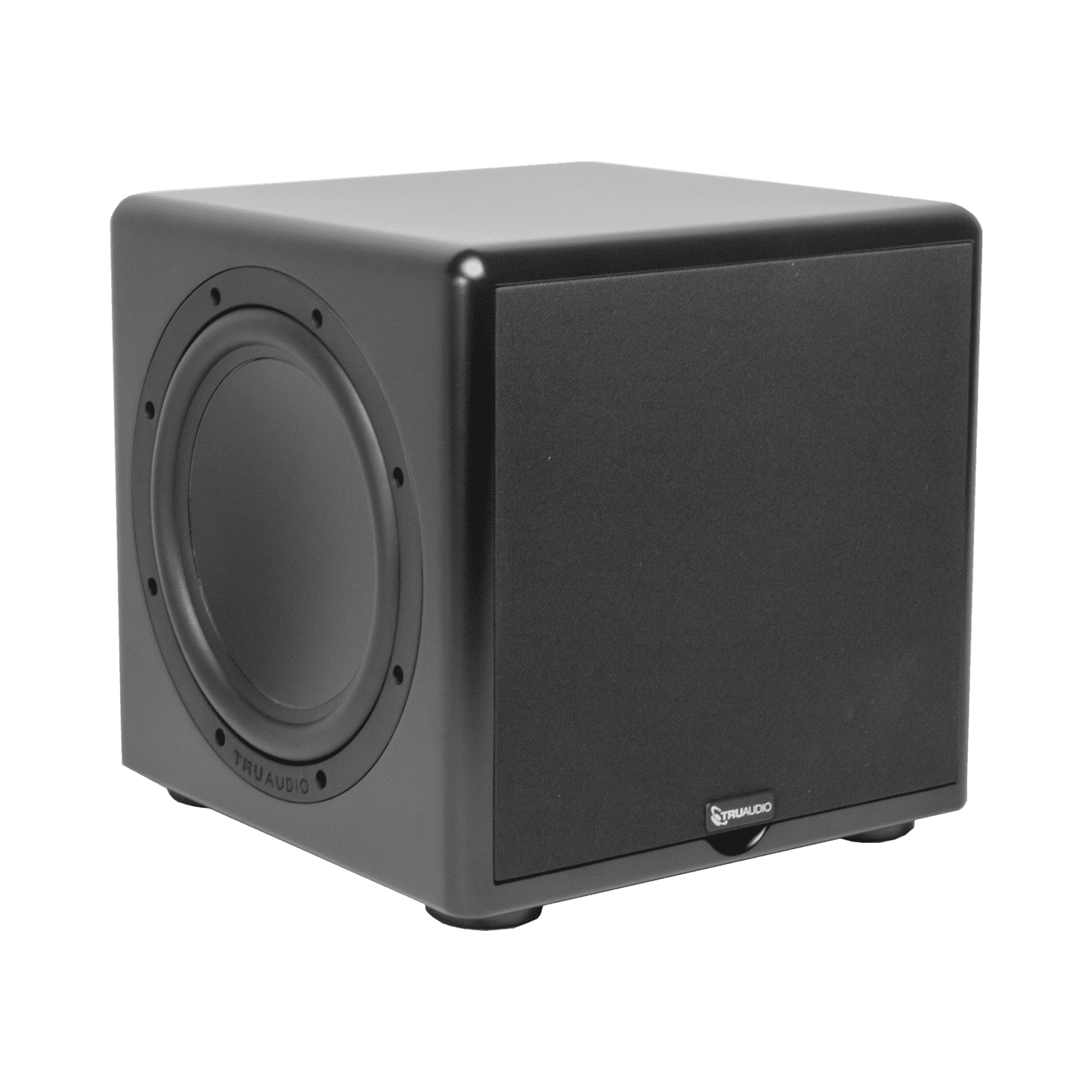 Subwoofer compacto de 12 in |  2 radiadores pasivos | amplificador interno de 350W CSUB-12 - TRUAUDIO