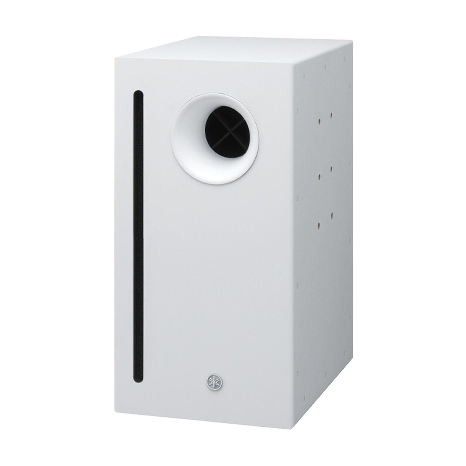 Subwoofer pasivo de 10 pulgadas | 100W + 100W(RMS)  | Conexión para 4 altavoces satelitales | Blanco VXS10SW - YAMAHA