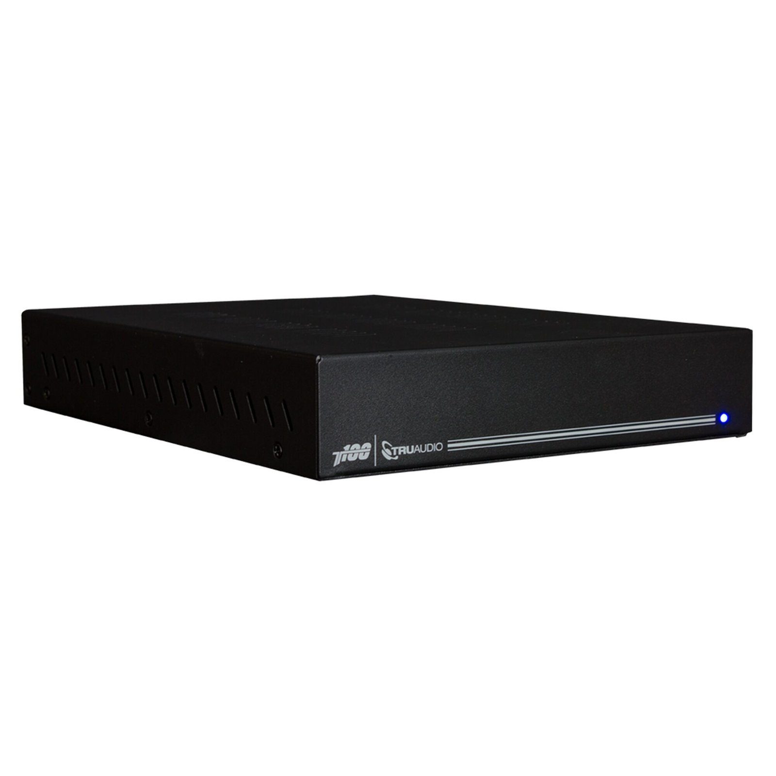 Amp Clase D | 2 Canales 100W | Con Aprendizaje IR | Salida Sub | Estéreo, Bridge, Múltiples Amplificadores | 4-8Ω T100 - TRUAUDIO