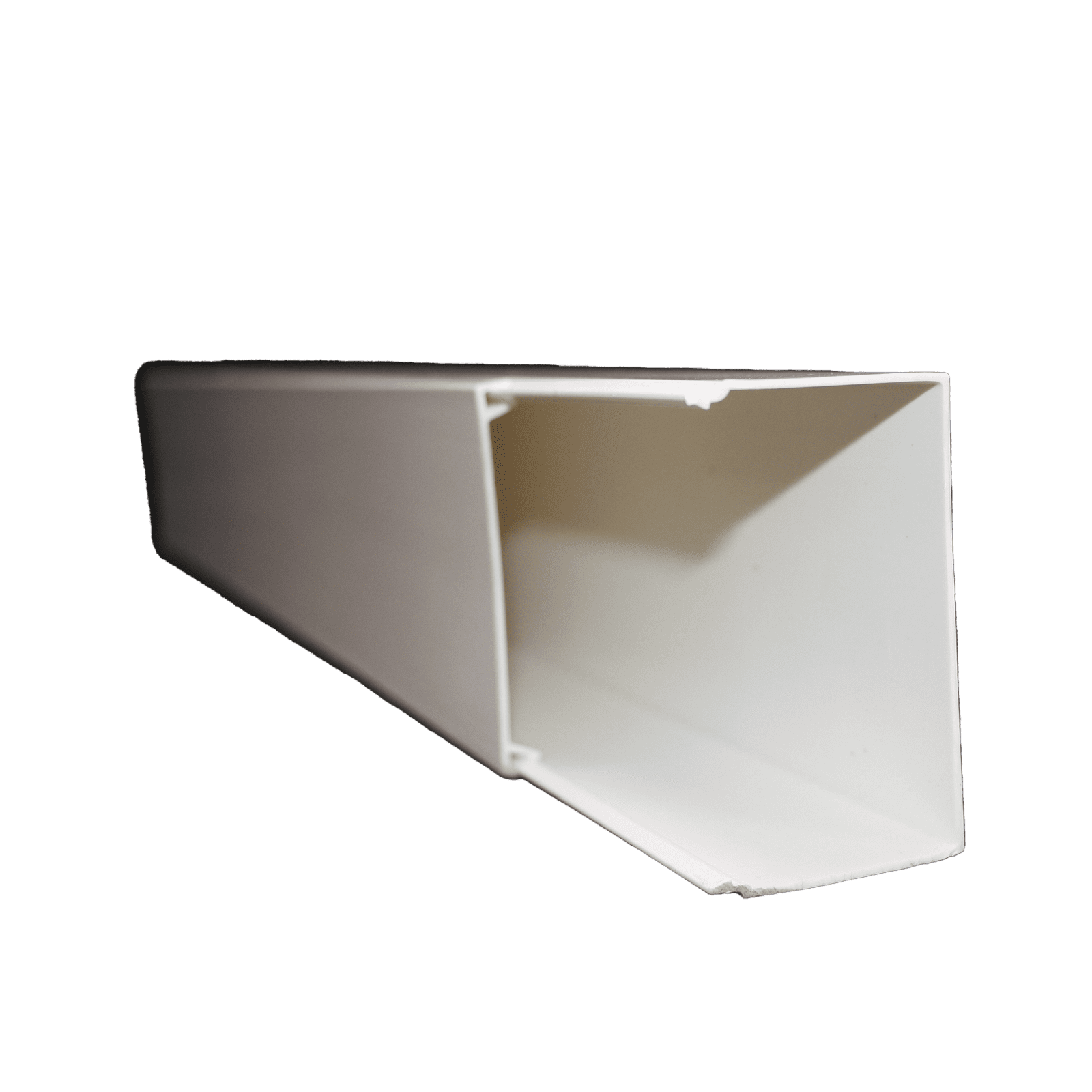 Canaleta TMK-4577 Color Blanco de PVC rígido Auto Extinguible, para uso en interiores, con un largo de 2.5 metros (5500-01250) TMK-4577 - THORSMAN