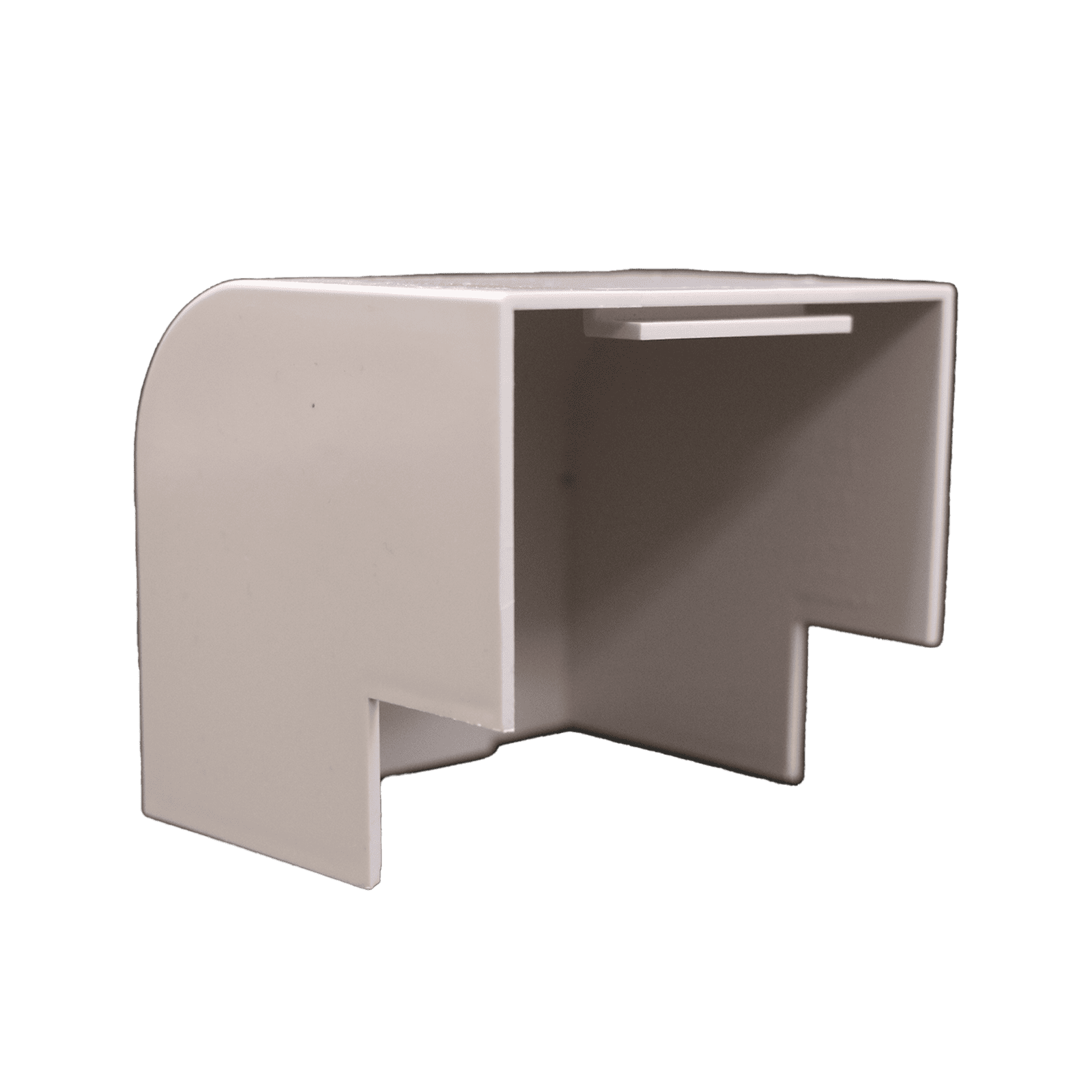 Esquinero Exterior Color Blanco de PVC Auto Axtinguible, Para Canaleta TMK-4577 (5510-02001) TMK-4577-EE - THORSMAN
