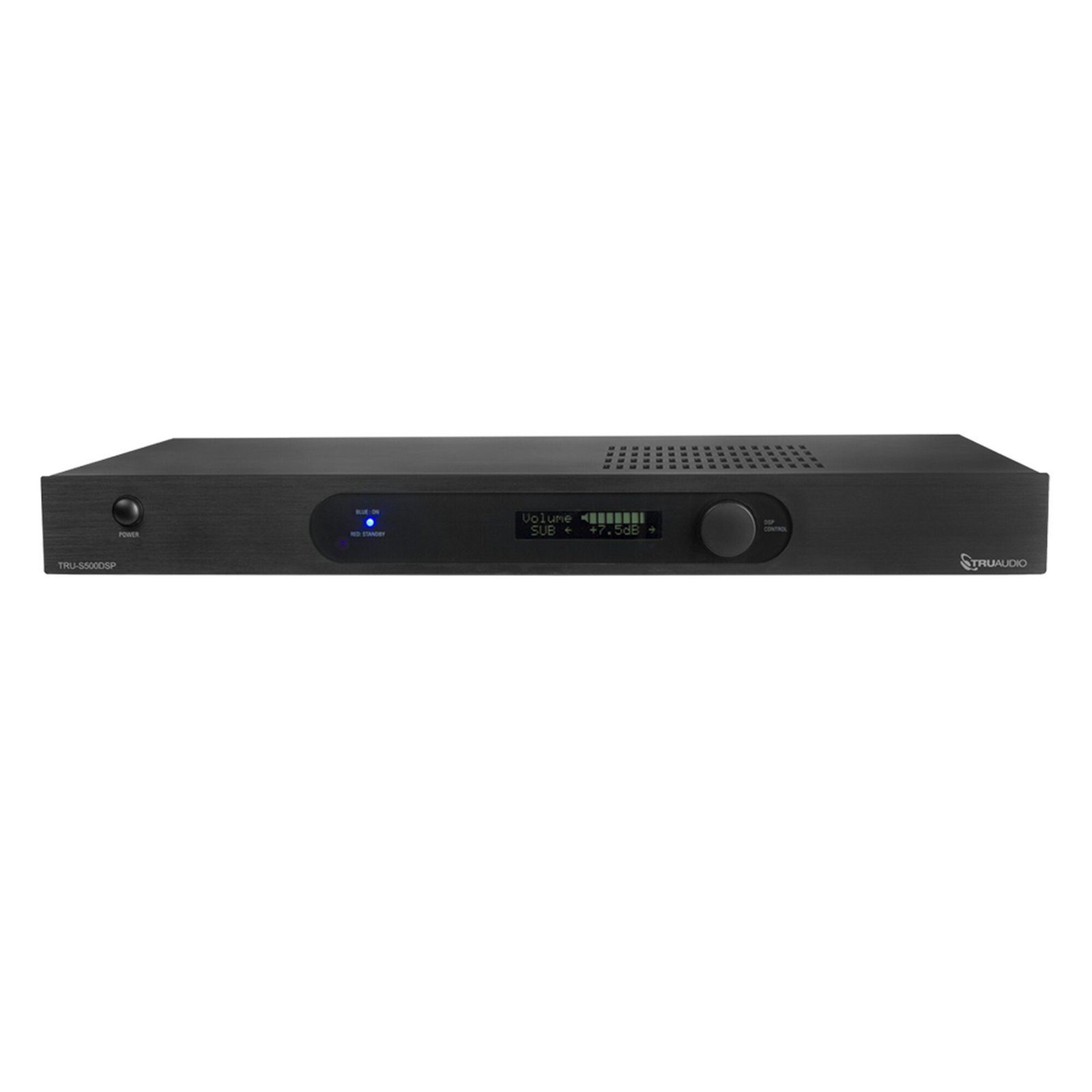 Amplificador De Subwoofer | Monocanal | Dsp Integrado | 500w | 4-8ohms | Recomendado Para Subwoofers TruAudio TRU-S500DSP - TRUAUDIO