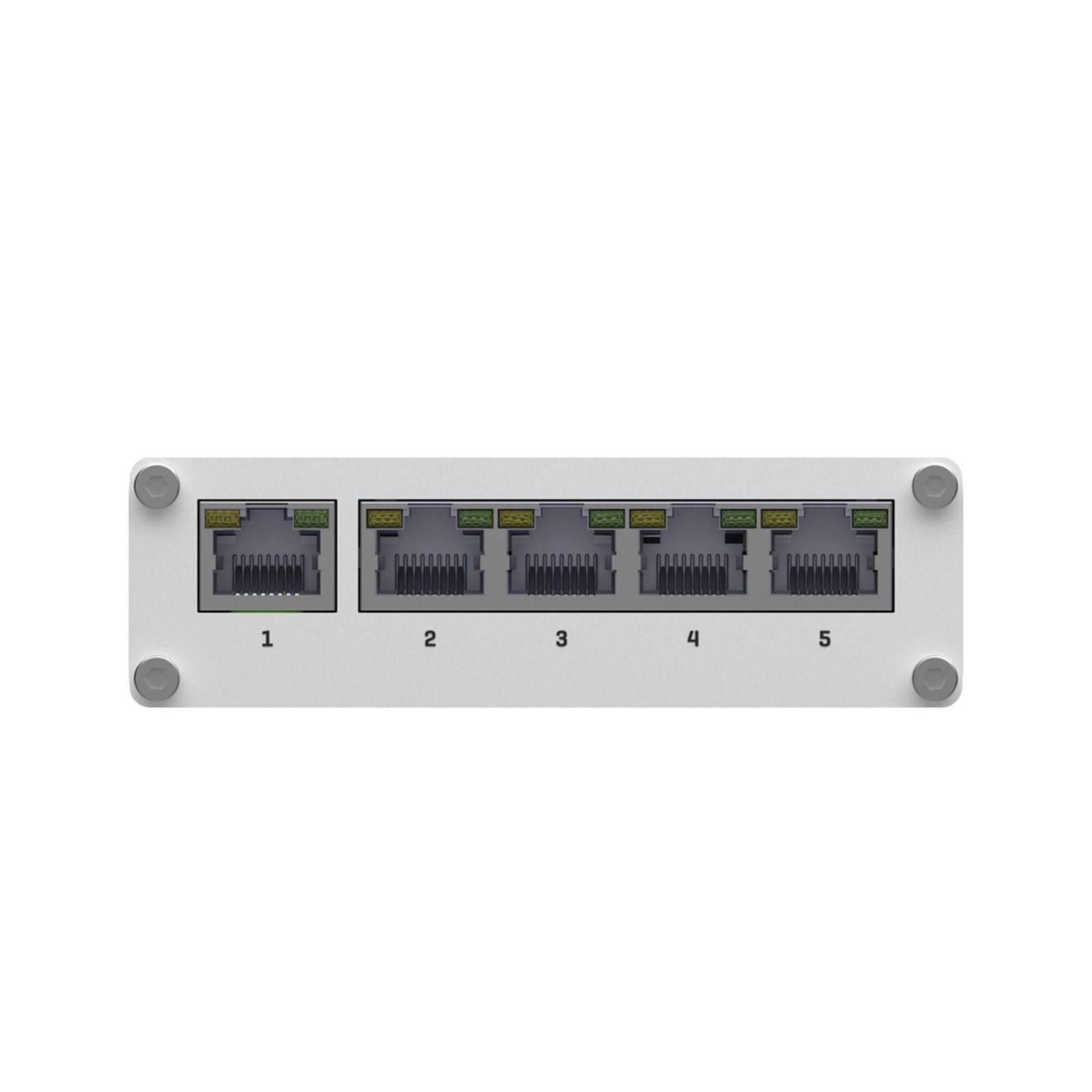 Switch Industrial No-Administrable 5 puertos Gigabit TSW110 - TELTONIKA