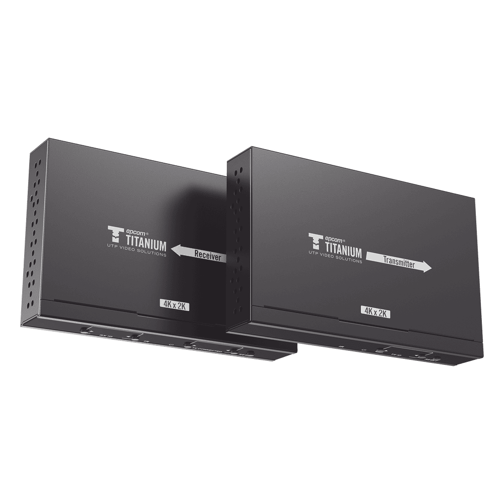 Kit Extensor MATRICIAL HDMI para distancias de 120 metros / Resolución 4K @ 30Hz / Cat6 / Soporta 100 TX de entrada e Ilimitados RX en la salida / Control por PC, Control Remoto y Botón / Compatible con Switch IGMP. TT-683-MATRIX-4.0