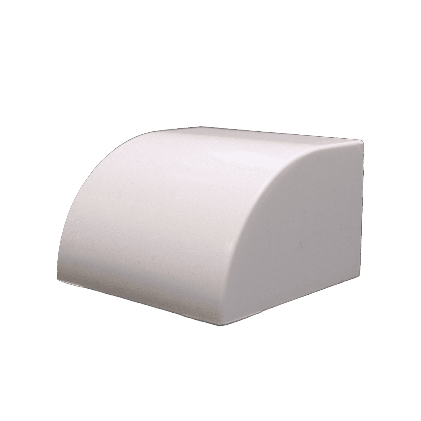 Tapa Final en Color Blanco de PVC Auto Extinguible, Para Canaleta TMK-4577 (5560-02001) TMK-4577-F - THORSMAN