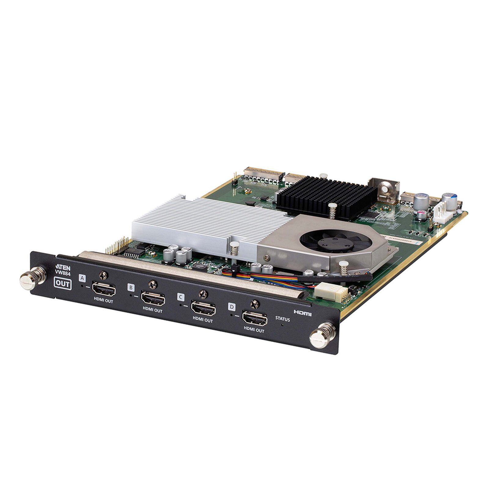 Tarjeta de Salida HDMI 4K | 4 Puertos | HDCP 2.2 | EDID Expert | Seamless Switch | Compatible con VW3620 VW884 - ATEN