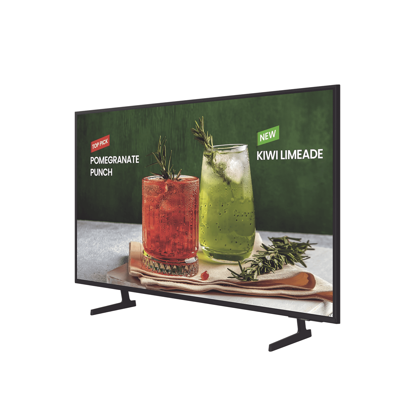 Television Profesional LED de 50″ / UHD 4K (3840x2160p) / 3 años de garantia /  Entradas de Video HDMI / Bocinas Integradas de 10 W / Compatible VESA / Ideal para uso comercial y residencial. BE50DH - SAMSUNG ELECTRONICS