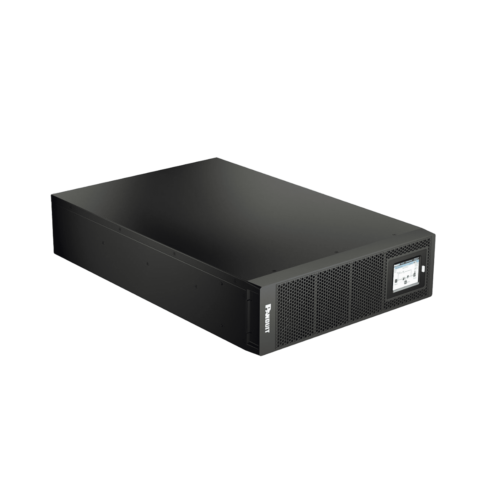 UPS SmartZone de 10000 VA/10000 W, Online Doble Conversión, Entrada 208/240 Vca Con Terminal L1+L2+G, Onda Senoidal Pura, 6 UR, Con 2 Tomas NEMA L6-30R y Terminal L1+L2+G, Incluye Tarjeta de Red y Kit de Rieles U10N11V 211263 - PANDUIT