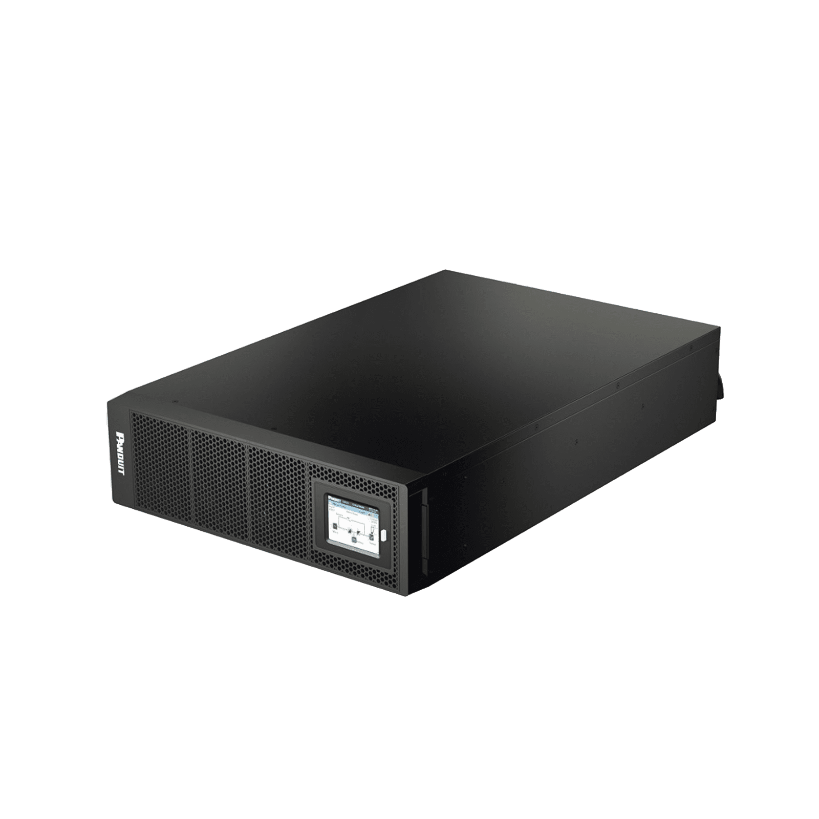 UPS SmartZone de 10000 VA/10000 W, Online Doble Conversión, Entrada 208/240 Vca Con Terminal L1+L2+G, Onda Senoidal Pura, 6 UR, Con 2 Tomas NEMA L6-30R y Terminal L1+L2+G, Incluye Tarjeta de Red y Kit de Rieles U10N11V 211263 - PANDUIT