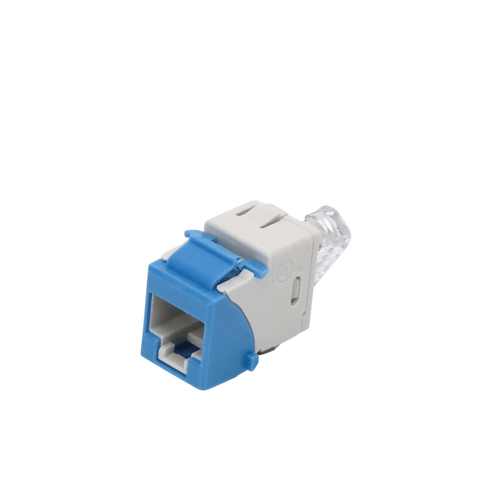 Jack UltraMAX Cat5e, UTP, Tipo Keystone, Color Azul, Punch Down U5-K06NS - SIEMON