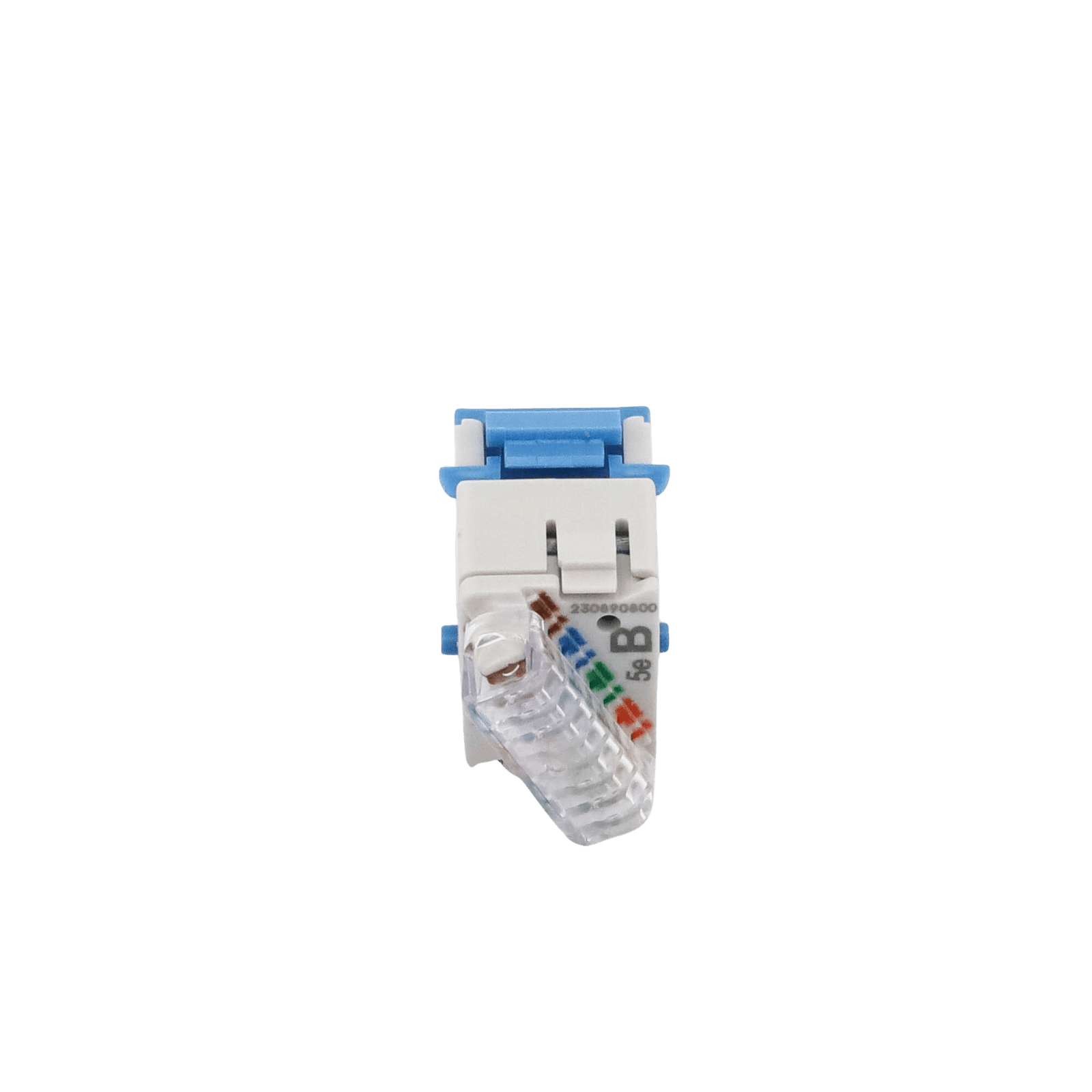 Jack UltraMAX Cat5e, UTP, Tipo Keystone, Color Azul, Punch Down U5-K06NS - SIEMON