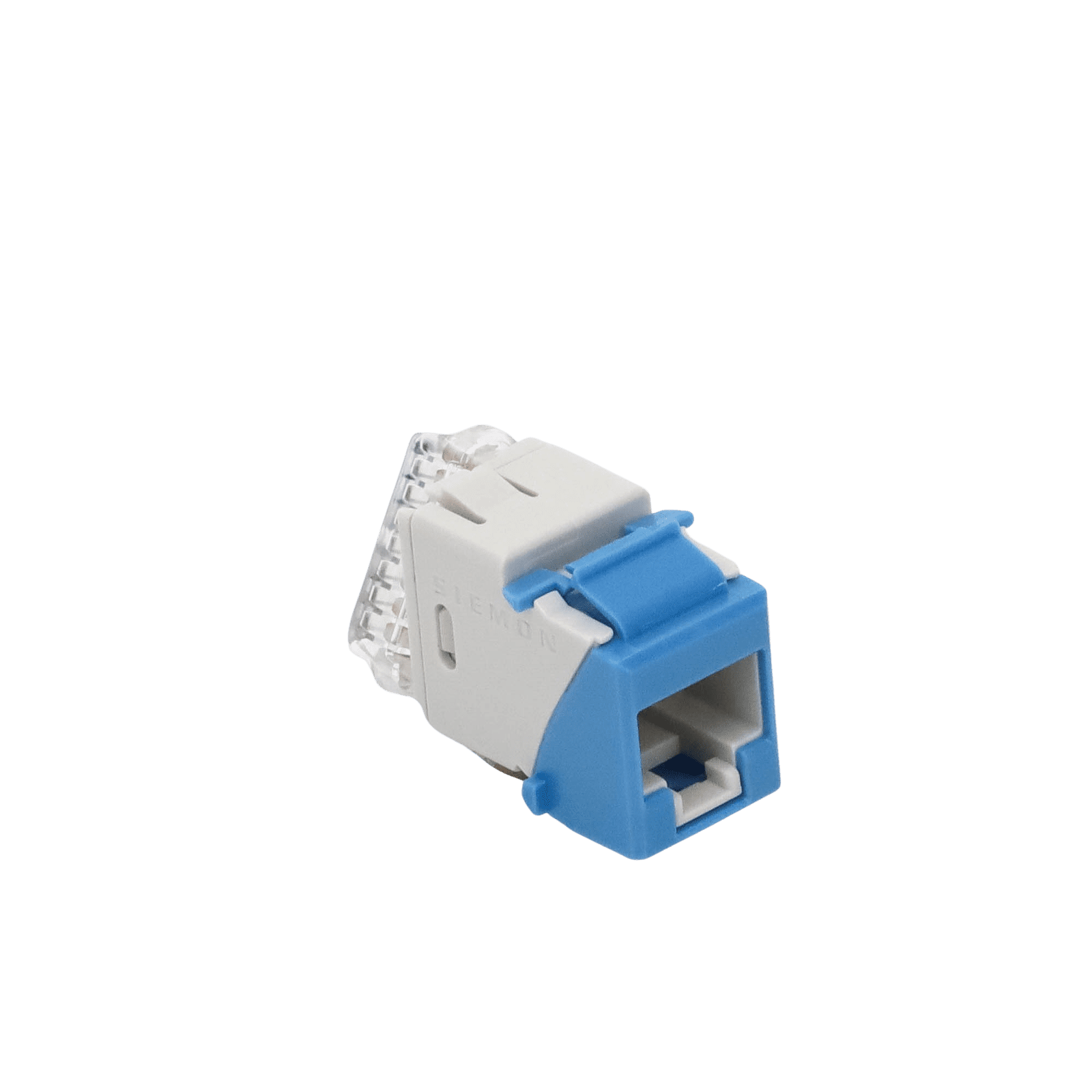 Jack UltraMAX Cat5e, UTP, Tipo Keystone, Color Azul, Punch Down U5-K06NS - SIEMON