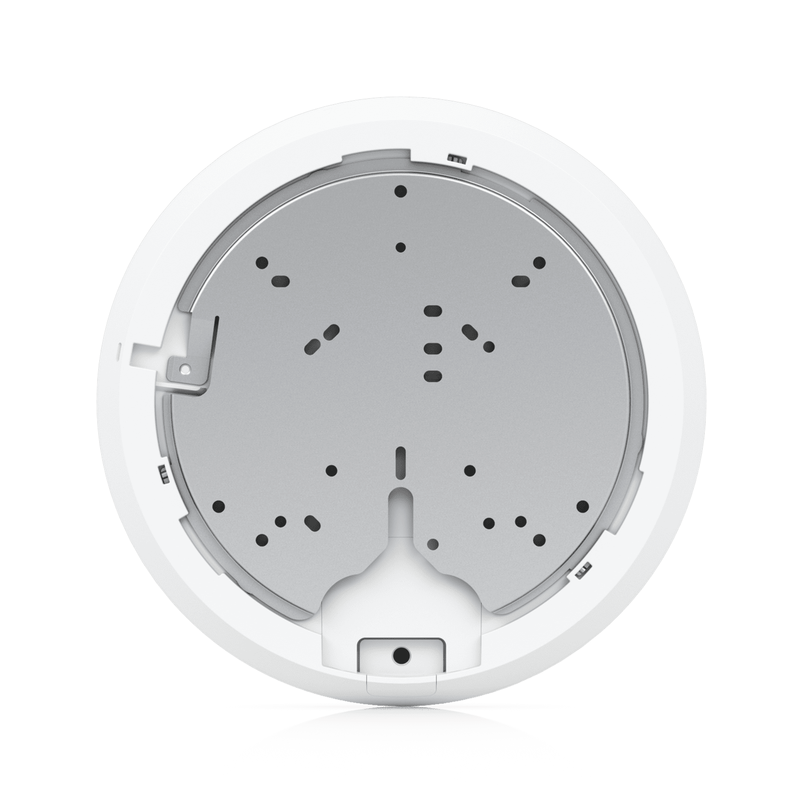 Punto de Acceso UniFi WiFi 6E Enterprise, alta densidad, hasta 600 usuarios, Mu-MIMO 4×4, bandas 2.4/5/6 Ghz, (1) puerto RJ45 2.5G (POE+) U6-ENTERPRISE - UBIQUITI NETWORKS