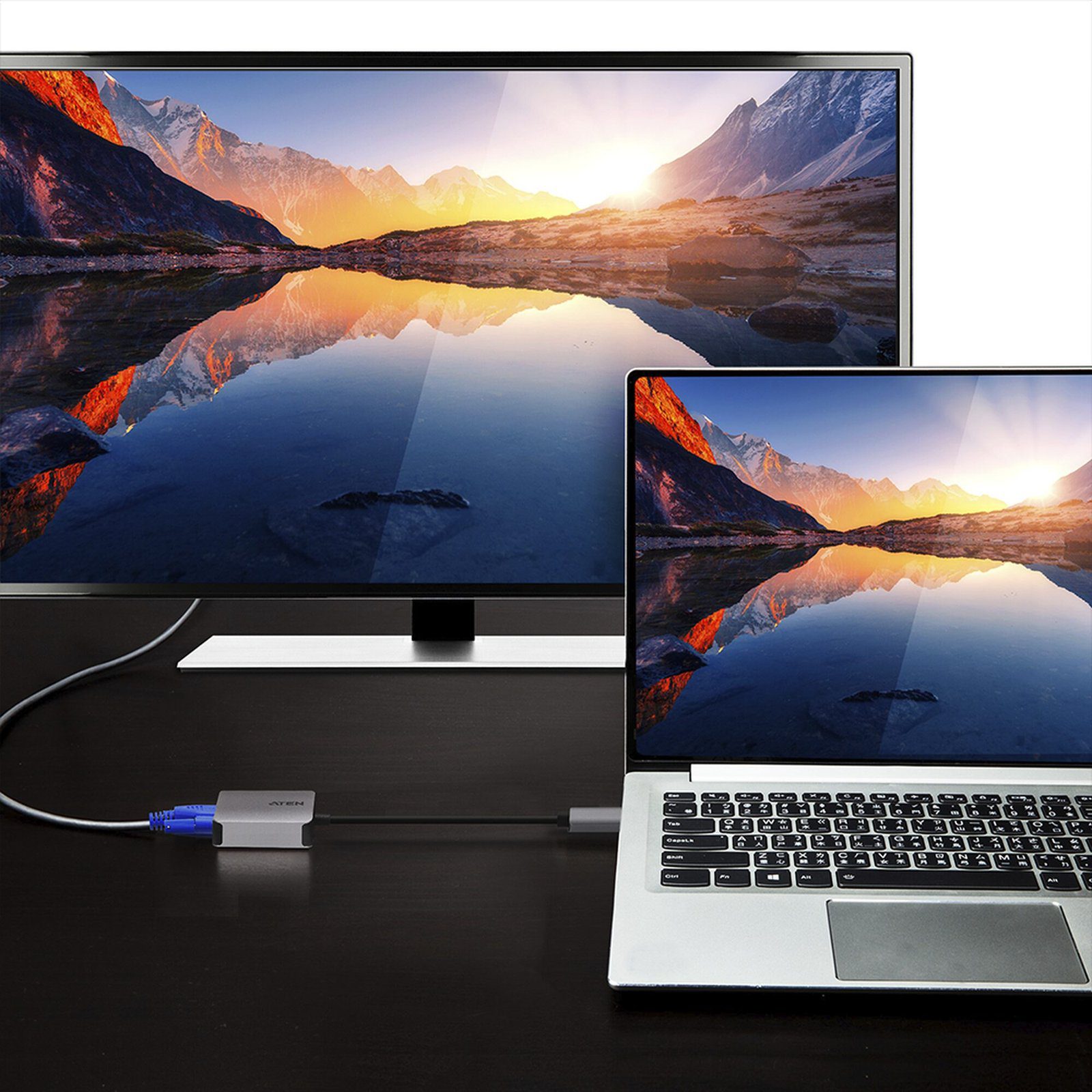 Adaptador USB-C a RS-232 UC3002A - ATEN