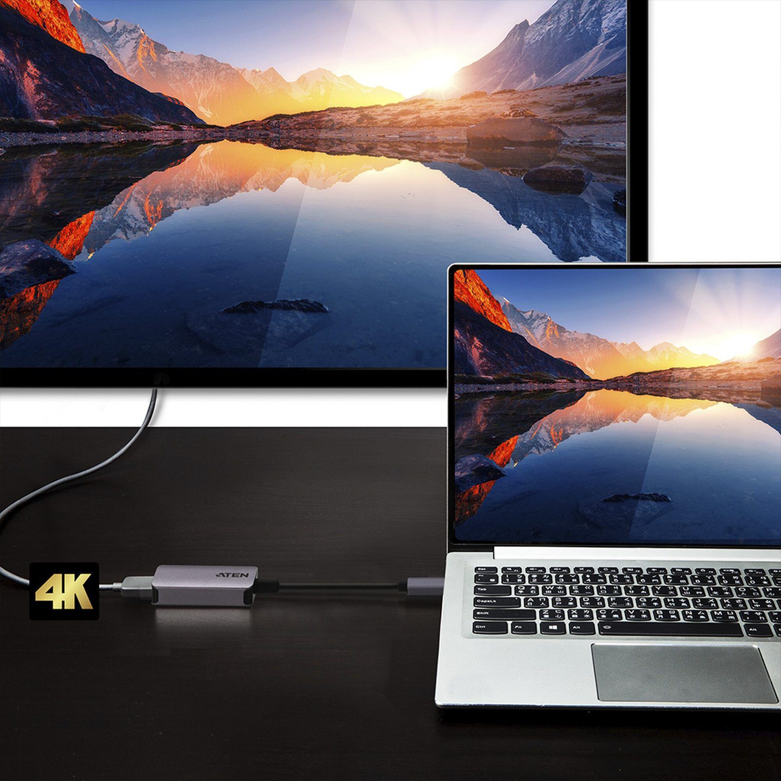 Adaptador USB-C a RS-232 UC3008A1 - ATEN