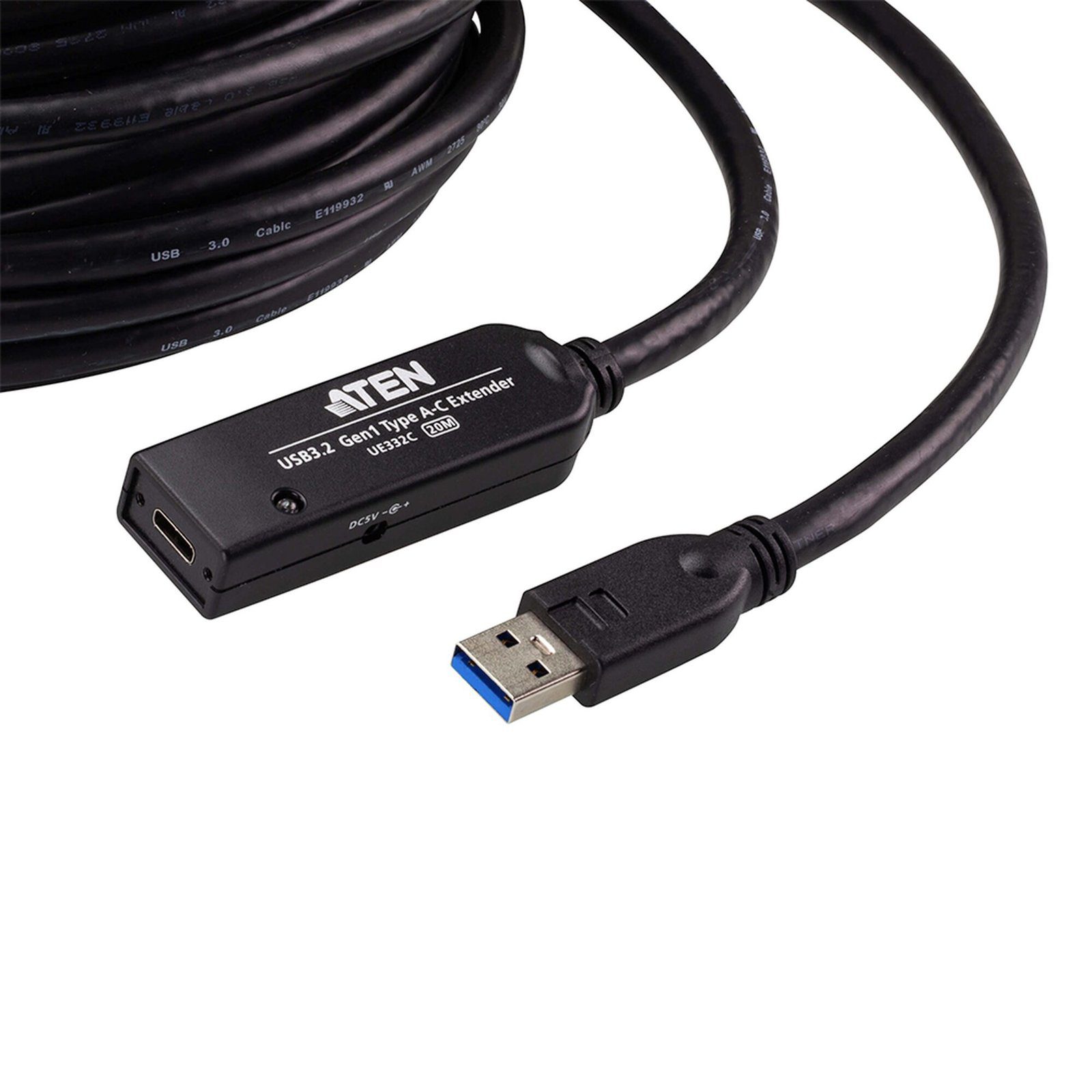 Cable extensor USB 3.2 Gen1 de 20 M UE332C - ATEN