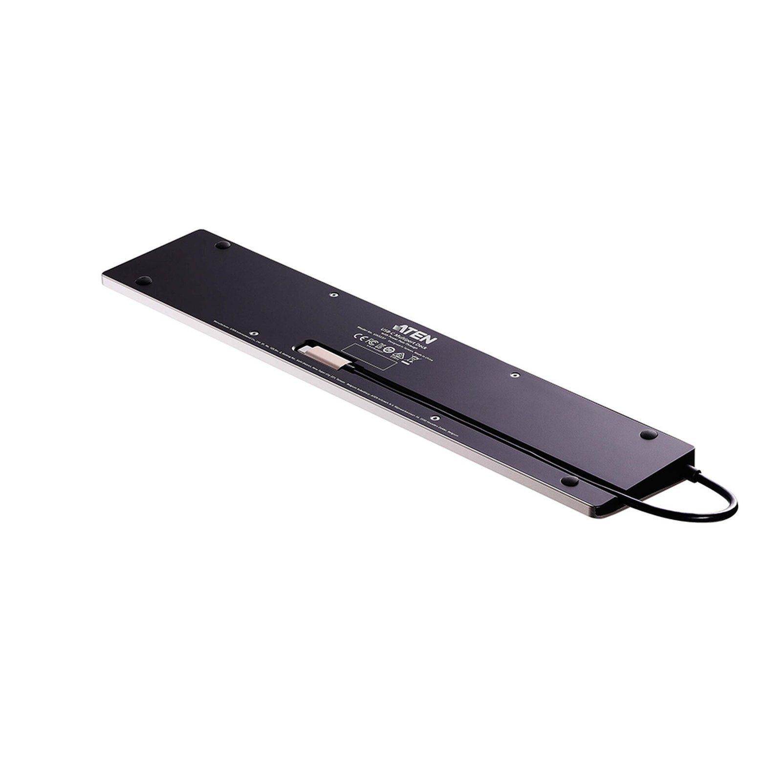 Docking station USB-C multipuerto con power pass-through UH3237 - ATEN