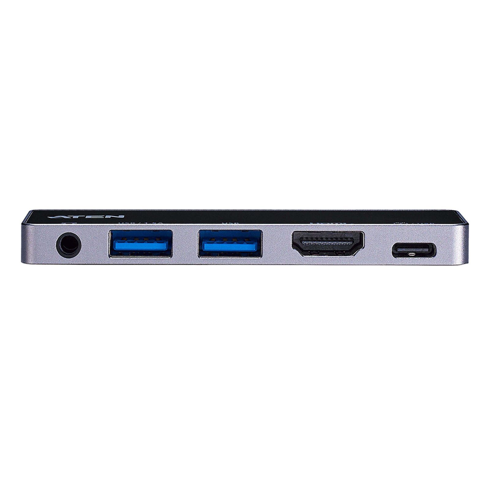USB-C Travel Dock con Power Pass-Through UH3238 - ATEN