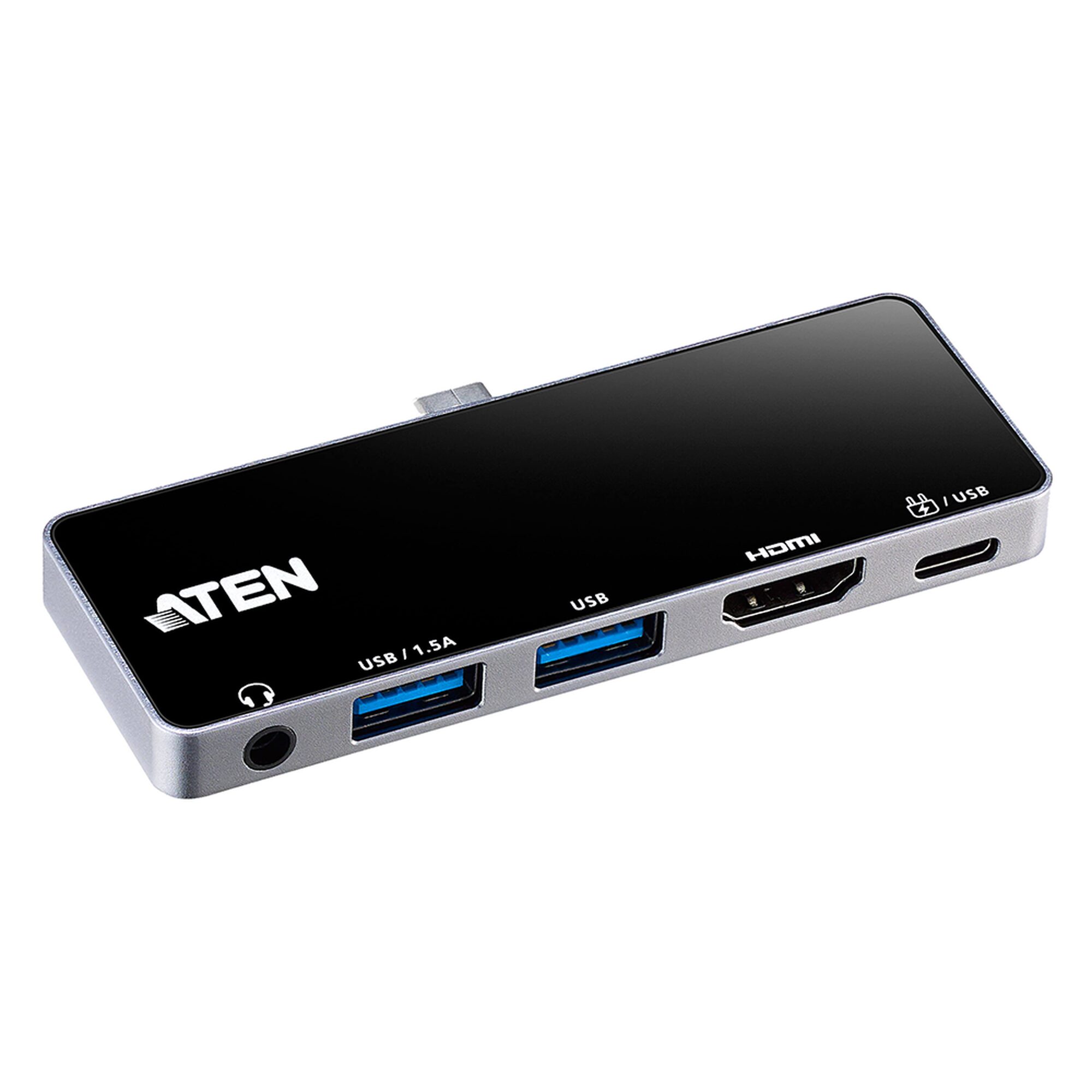 USB-C Travel Dock con Power Pass-Through UH3238 - ATEN