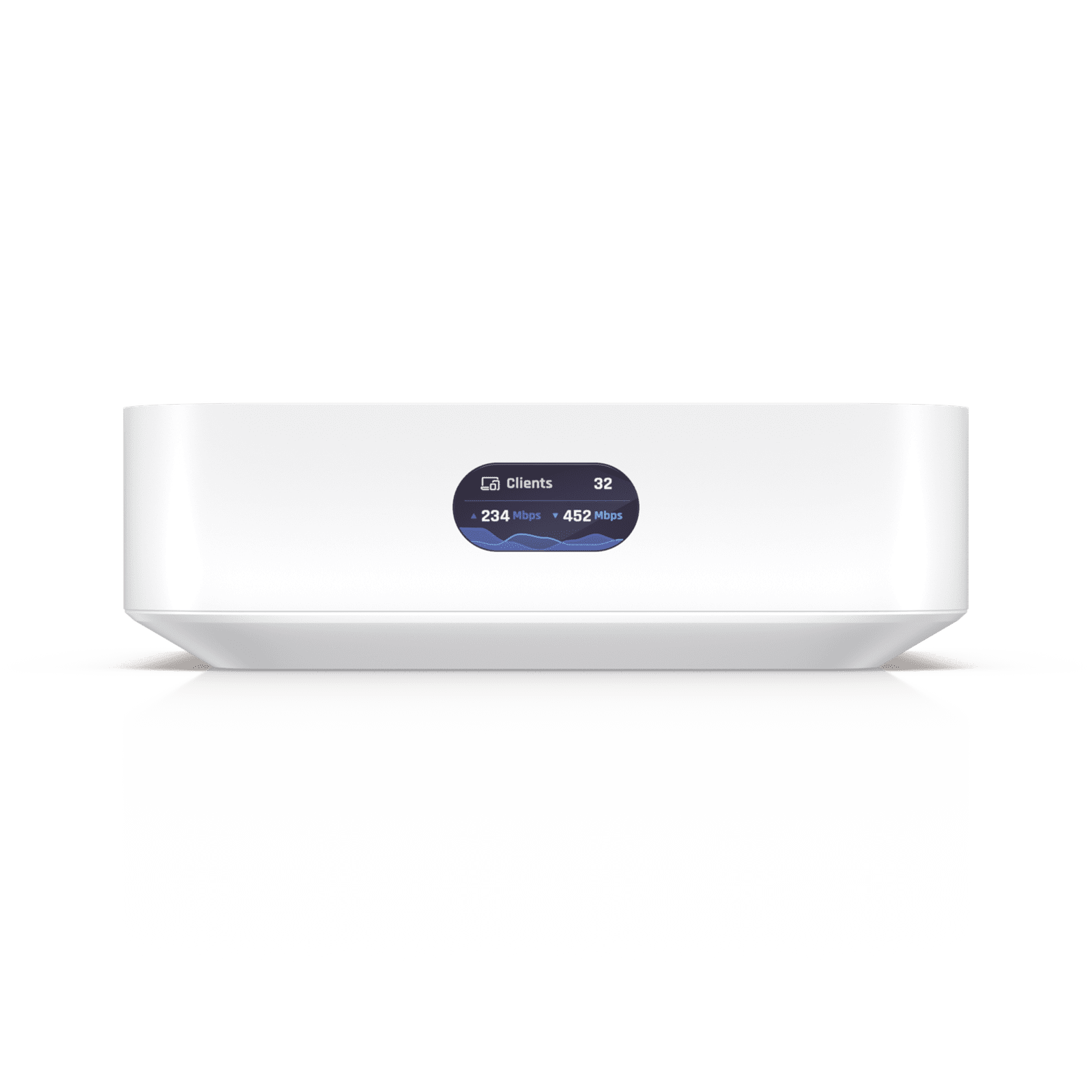 Router UniFi Ultra Express UX con WiFi 6, 1 puerto WAN GbE / 1 puerto GbE LAN. Administra hasta 4 dispositivos UniFi en modo  Gateway, o funciona como AP, hasta 50 clientes UX - UBIQUITI NETWORKS