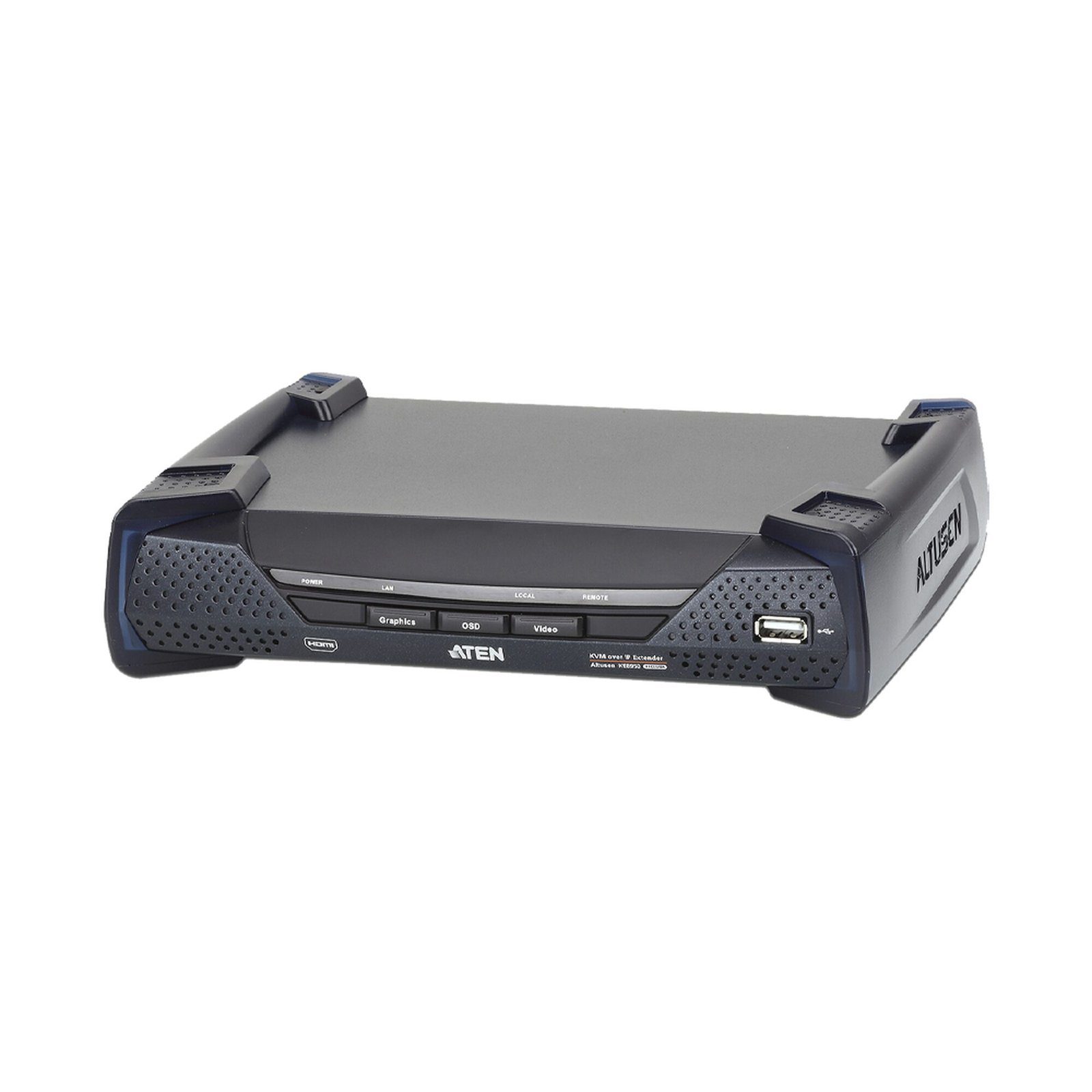Unidad receptora extensora 4K HDMI KVM sobre IP KE8950R - ATEN